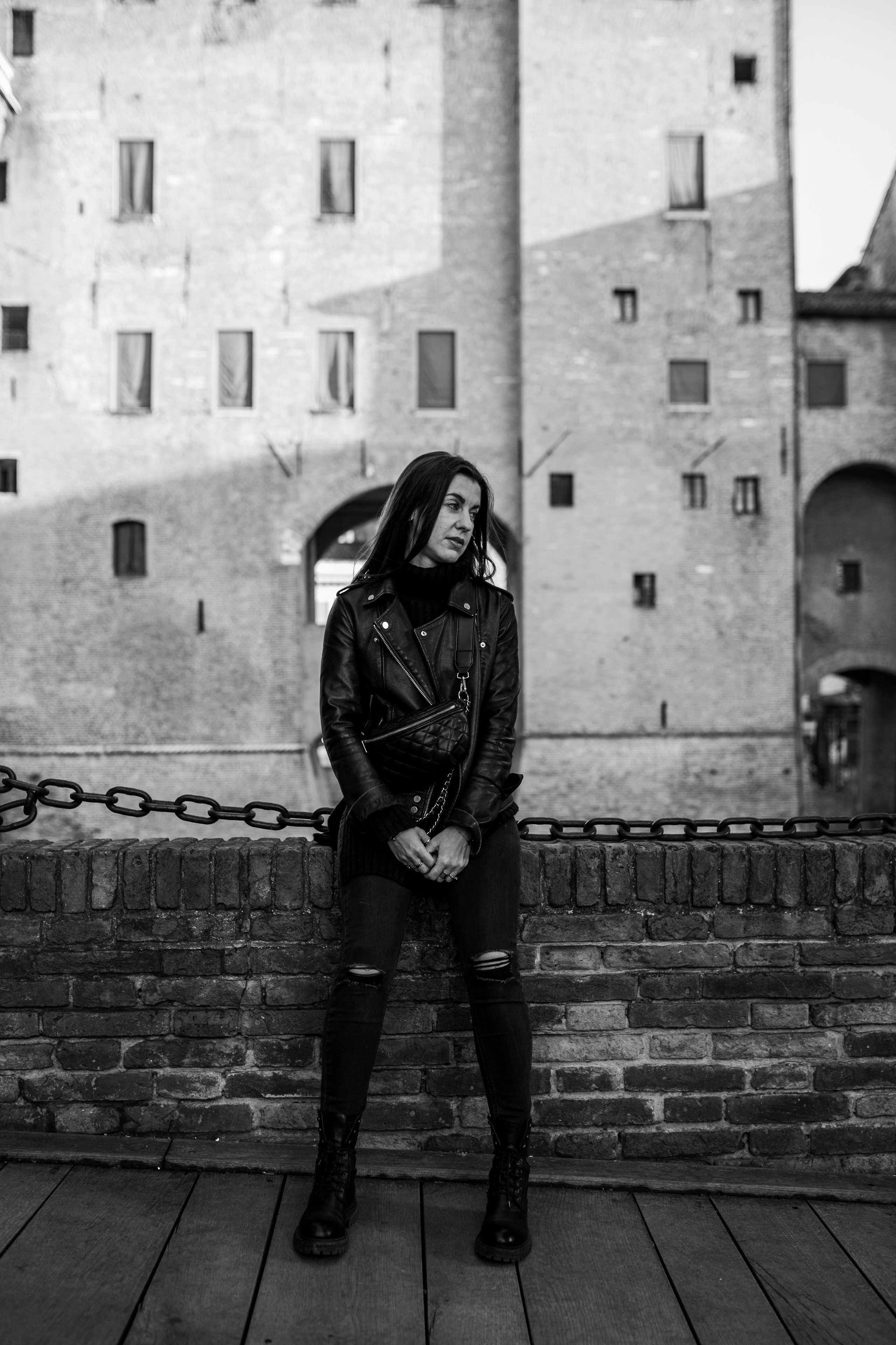 Katyusha. Photographer Olga Ferrara Bologna