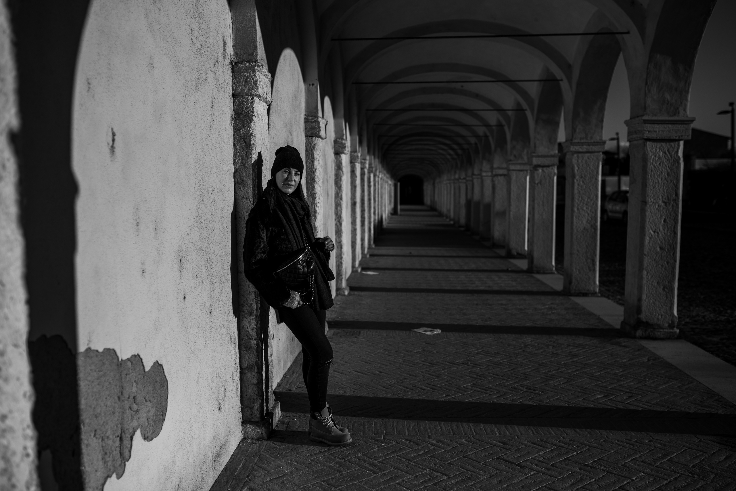 Katyusha. Photographer Olga Ferrara Bologna