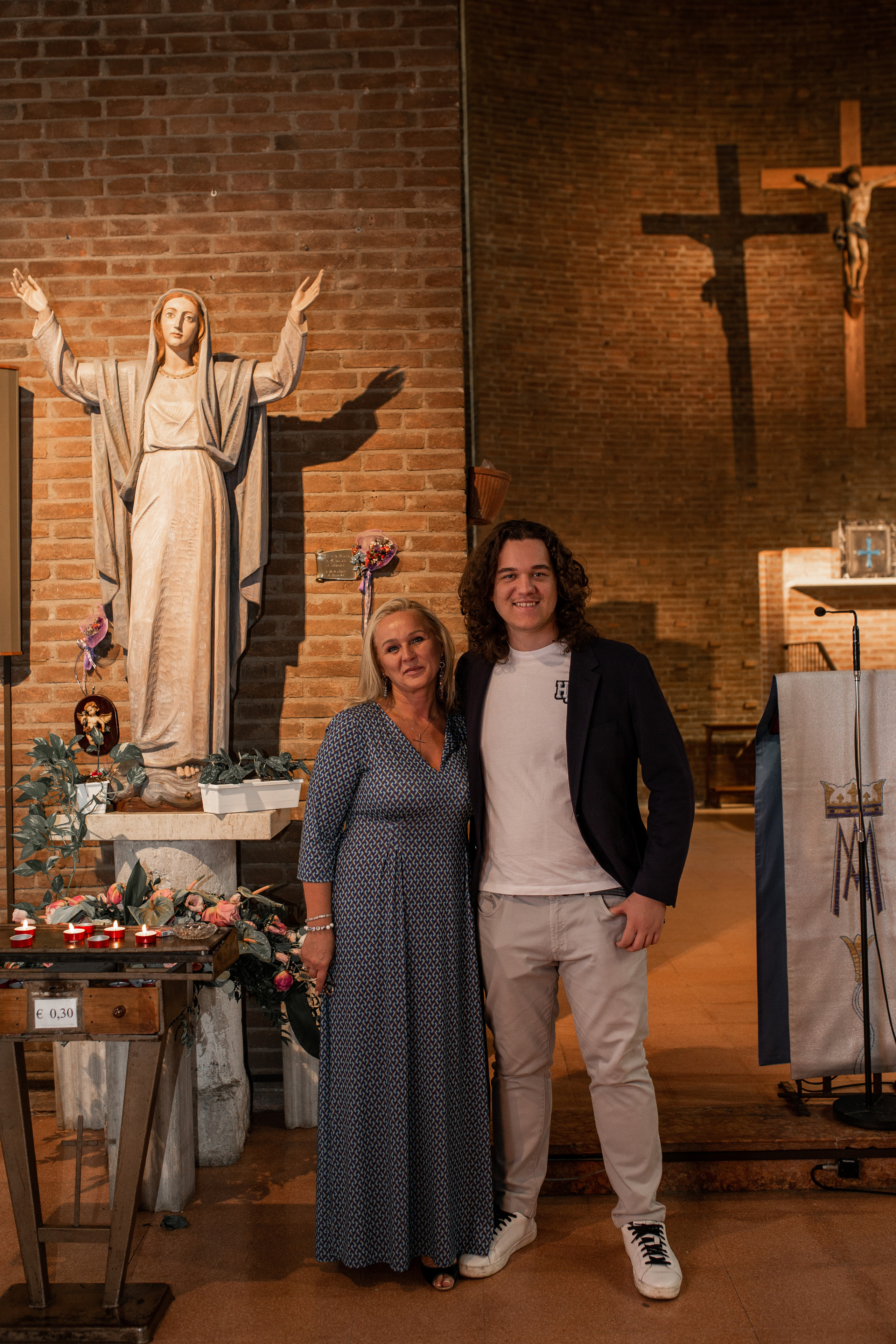 Battesimo di Marco. Фотограф Ольга Вороніщева