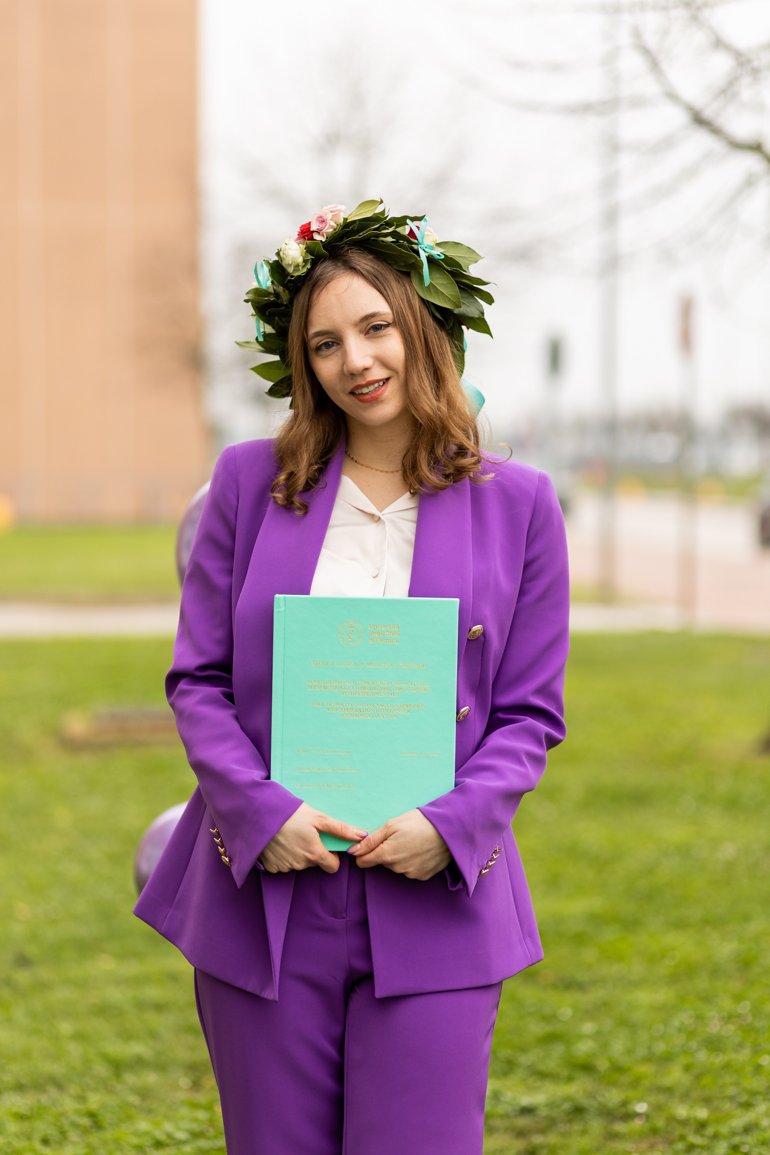 Asja. Photographer Olga Ferrara Bologna