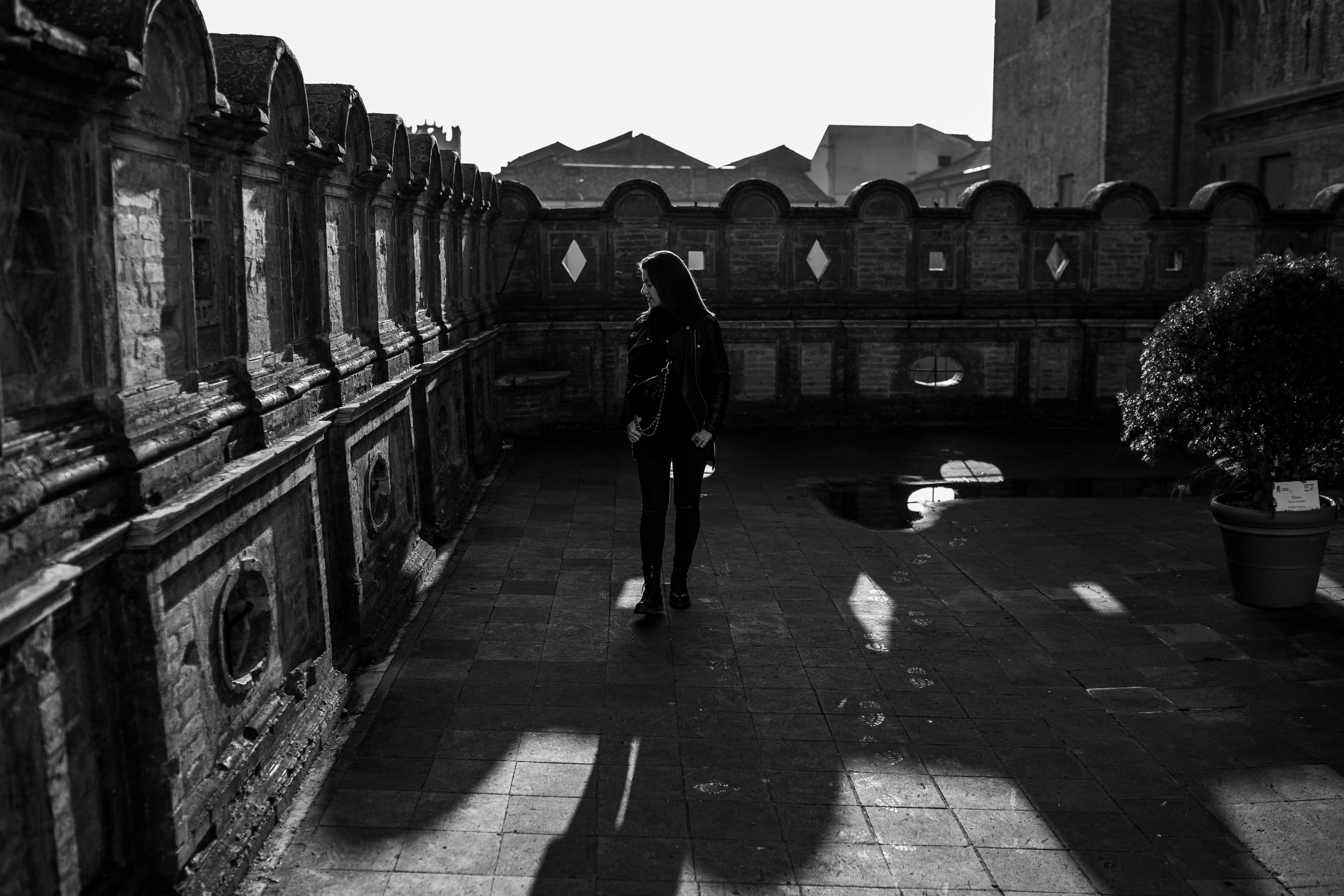 Katyusha. Photographer Olga Ferrara Bologna