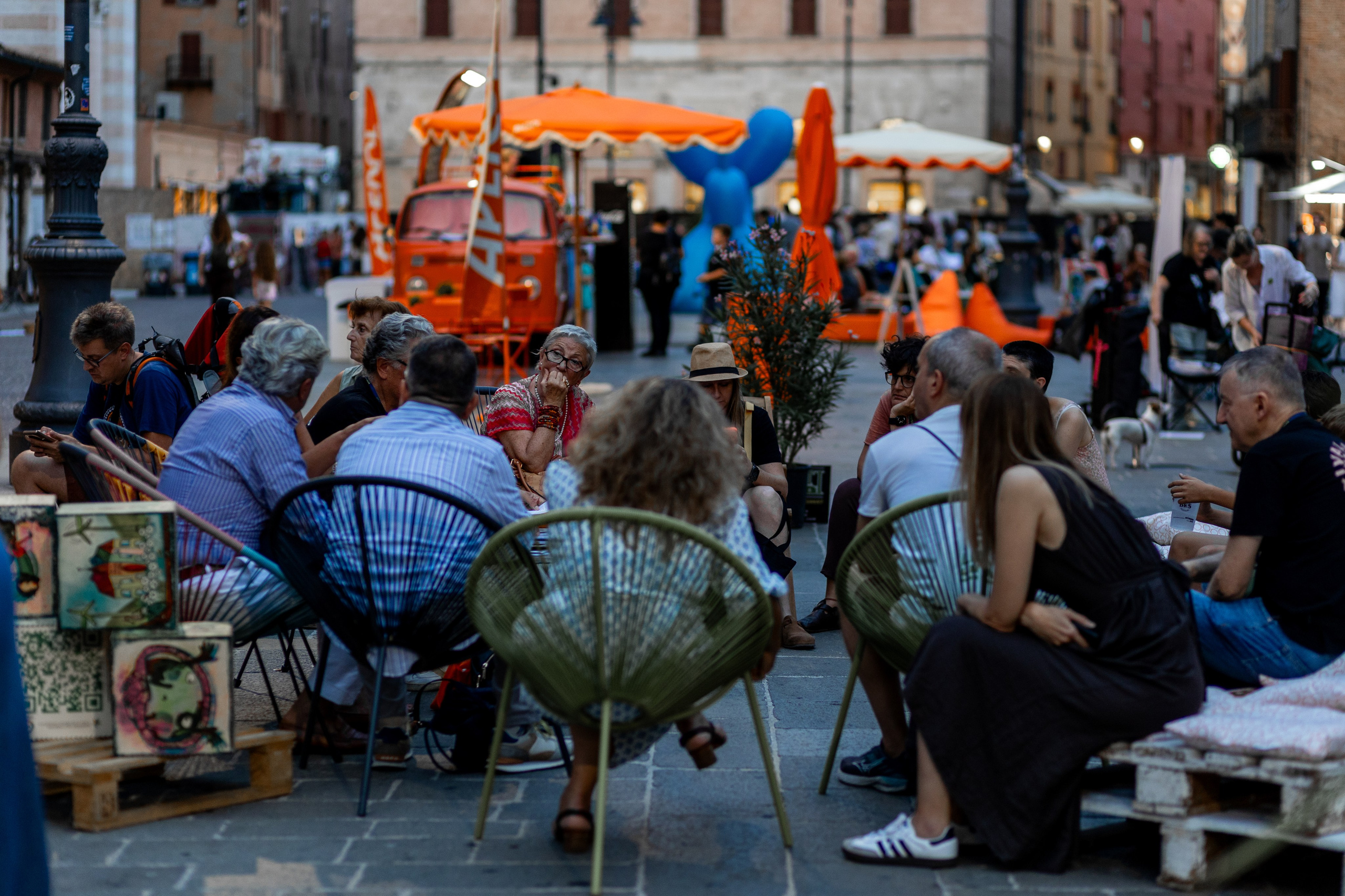 Ferrara Buskers Festival Day 1. Fotografa ritrattista Olga Ferrara Bologna Padova