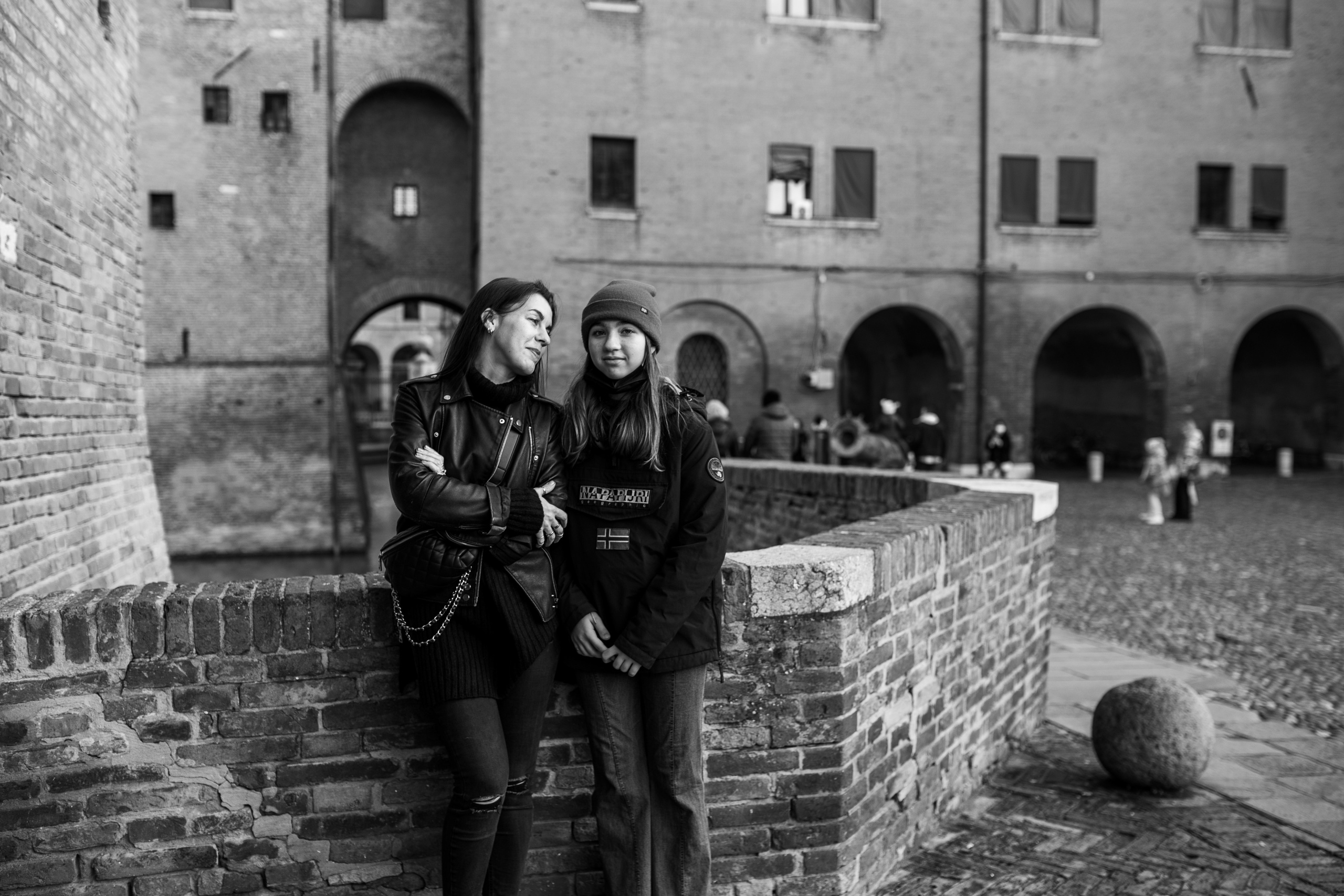 Katyusha. Photographer Olga Ferrara Bologna