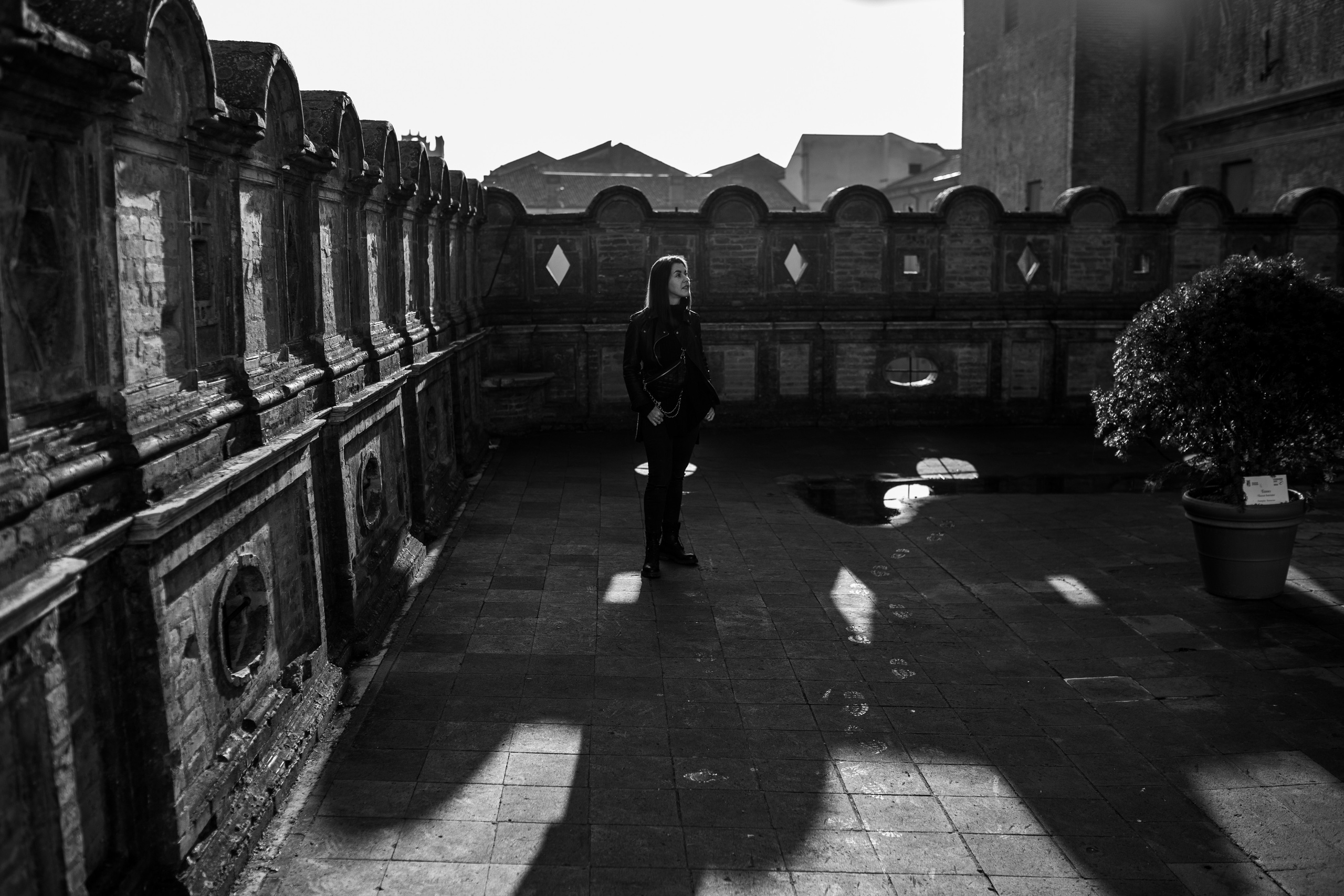 Katyusha. Photographer Olga Ferrara Bologna