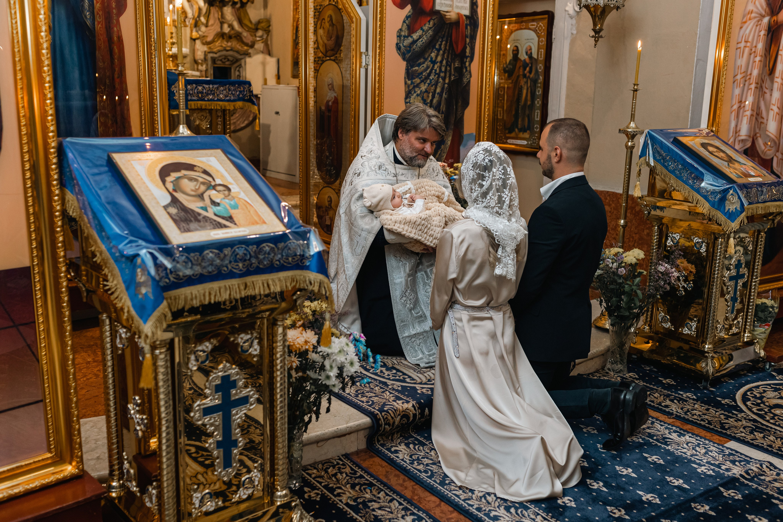 Il battesimo di Leo. Fotografa ritrattista Olga Ferrara Bologna Padova