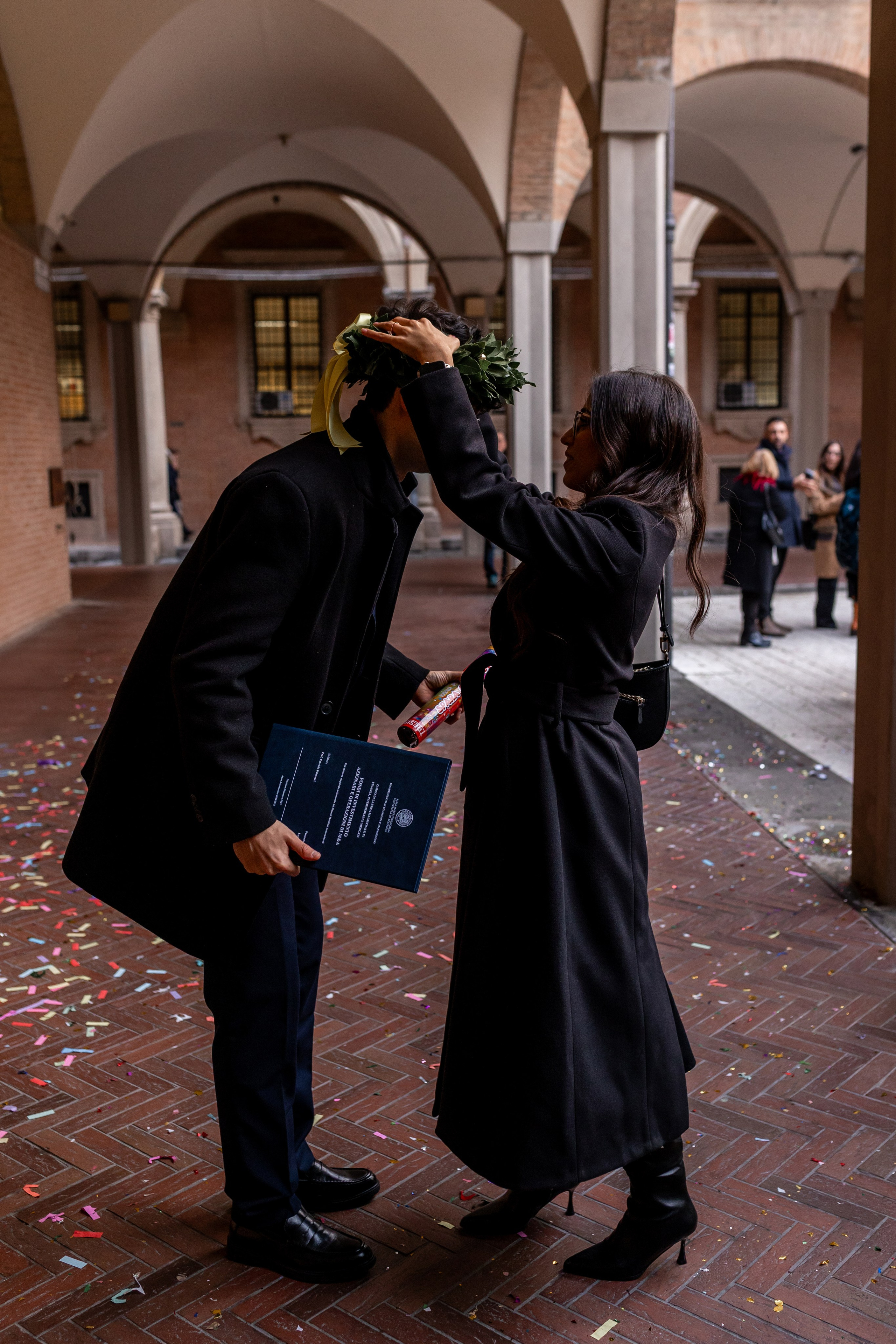 Luca Laurea. Photographer Olga Ferrara Bologna