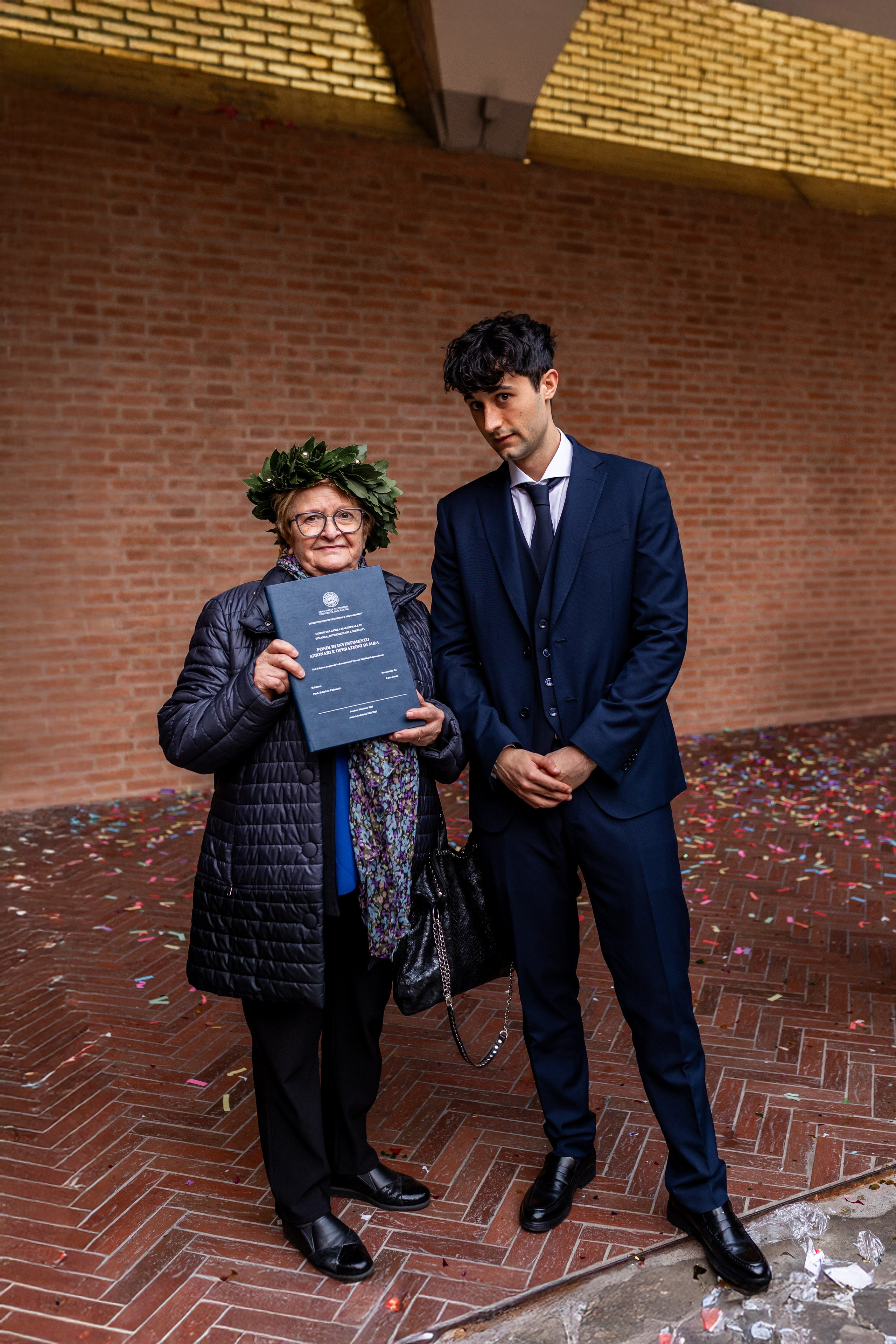 Luca Laurea. Photographer Olga Ferrara Bologna