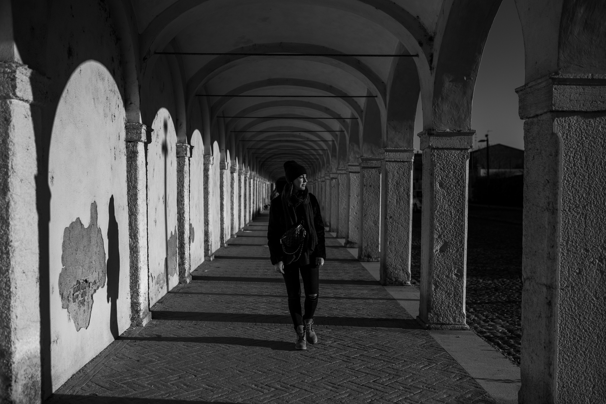 Katyusha. Photographer Olga Ferrara Bologna