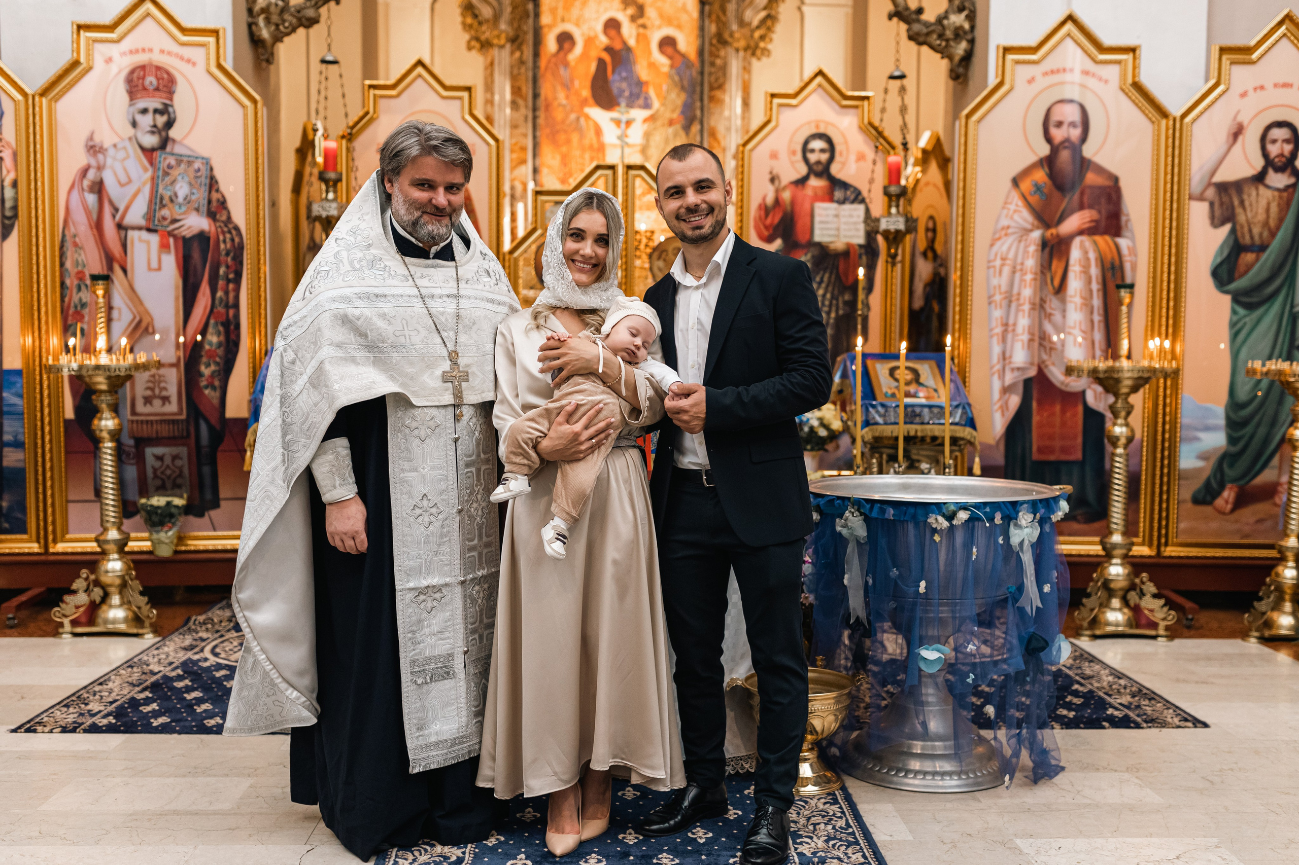 Il battesimo di Leo. Fotografa ritrattista Olga Ferrara Bologna Padova