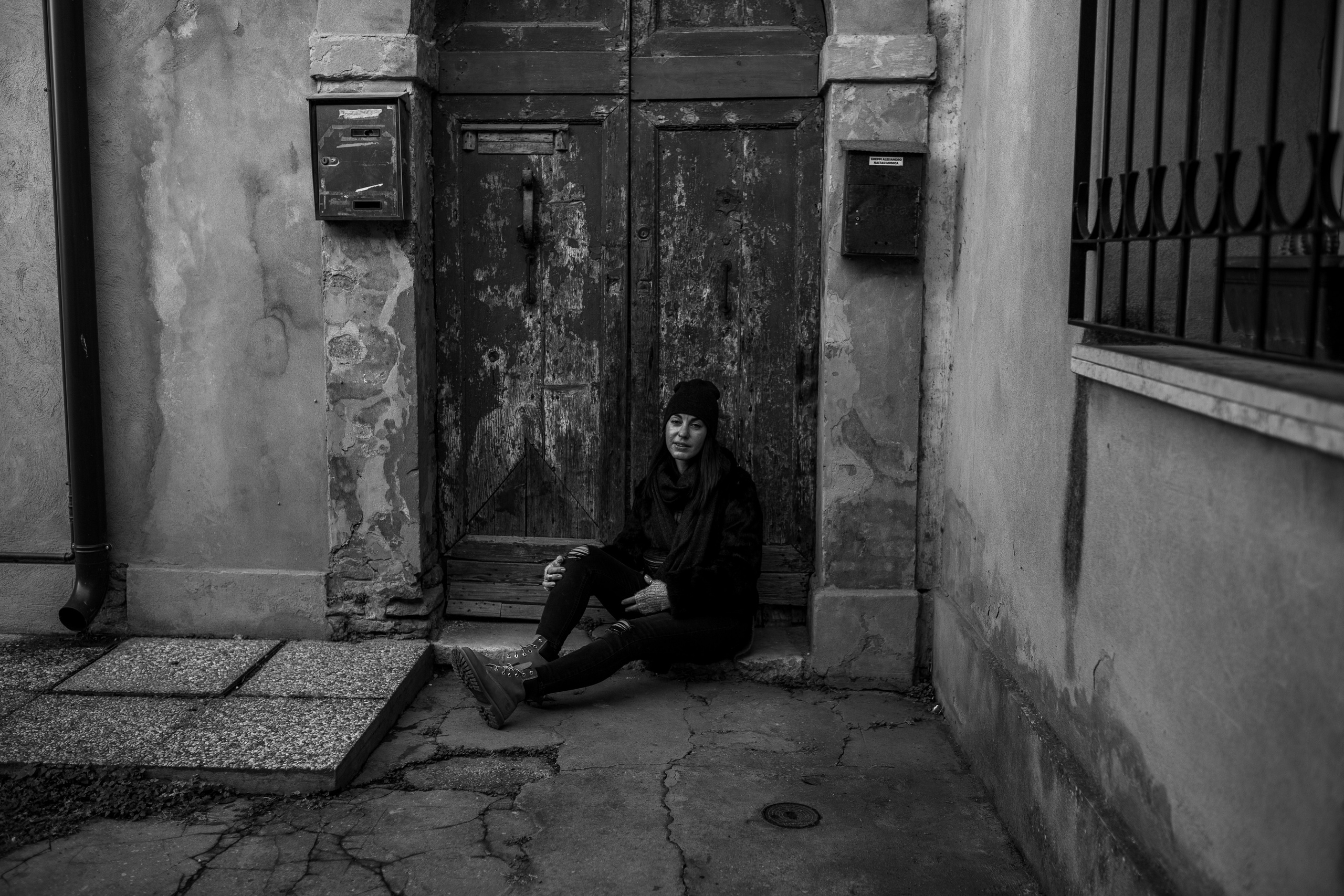 Katyusha. Photographer Olga Ferrara Bologna