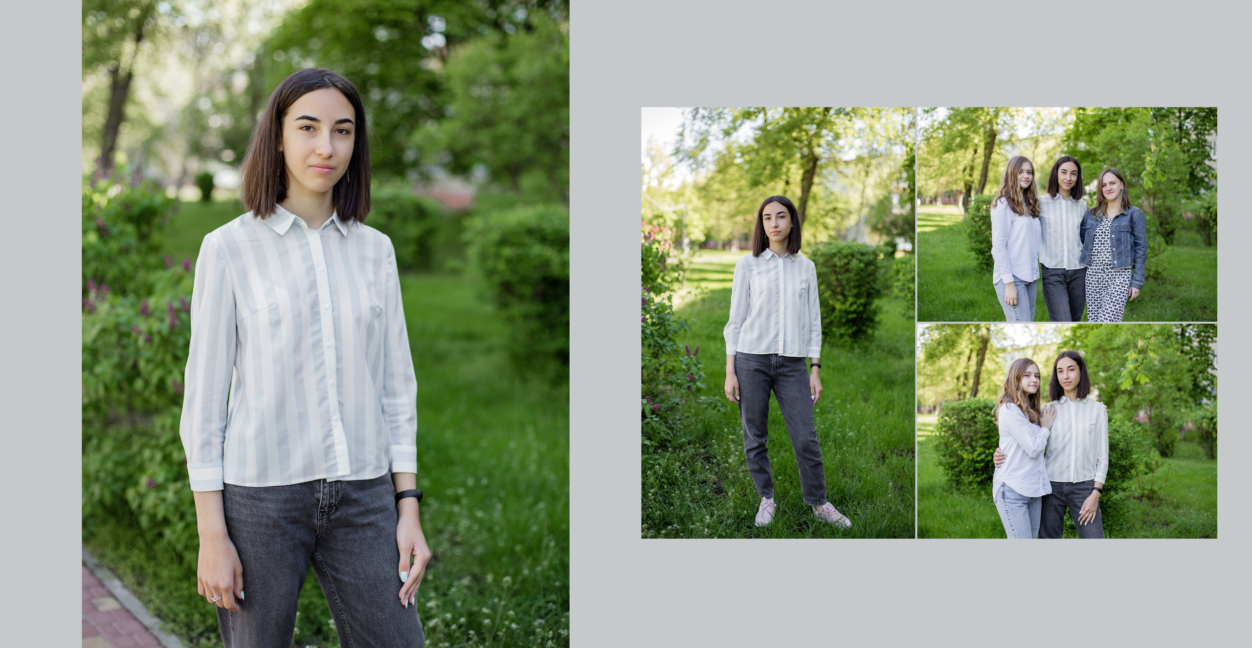 Album di classe della scuola superiore. Fotografa ritrattista Olga Ferrara Bologna Padova