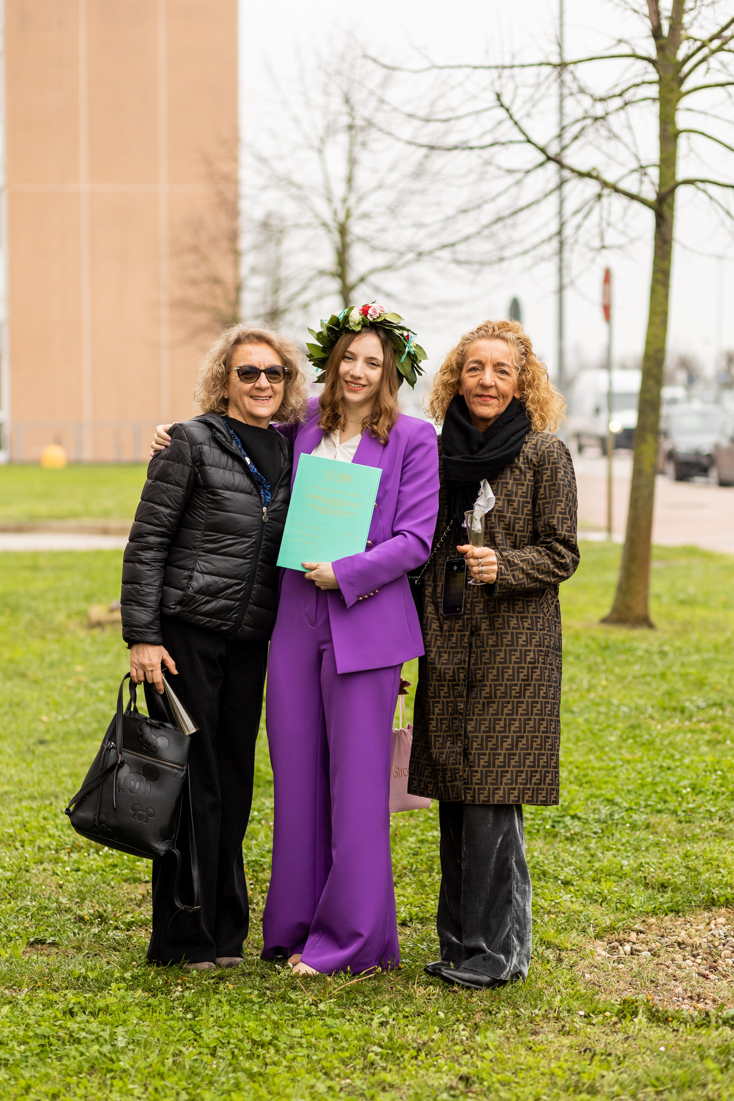 Asja. Photographer Olga Ferrara Bologna