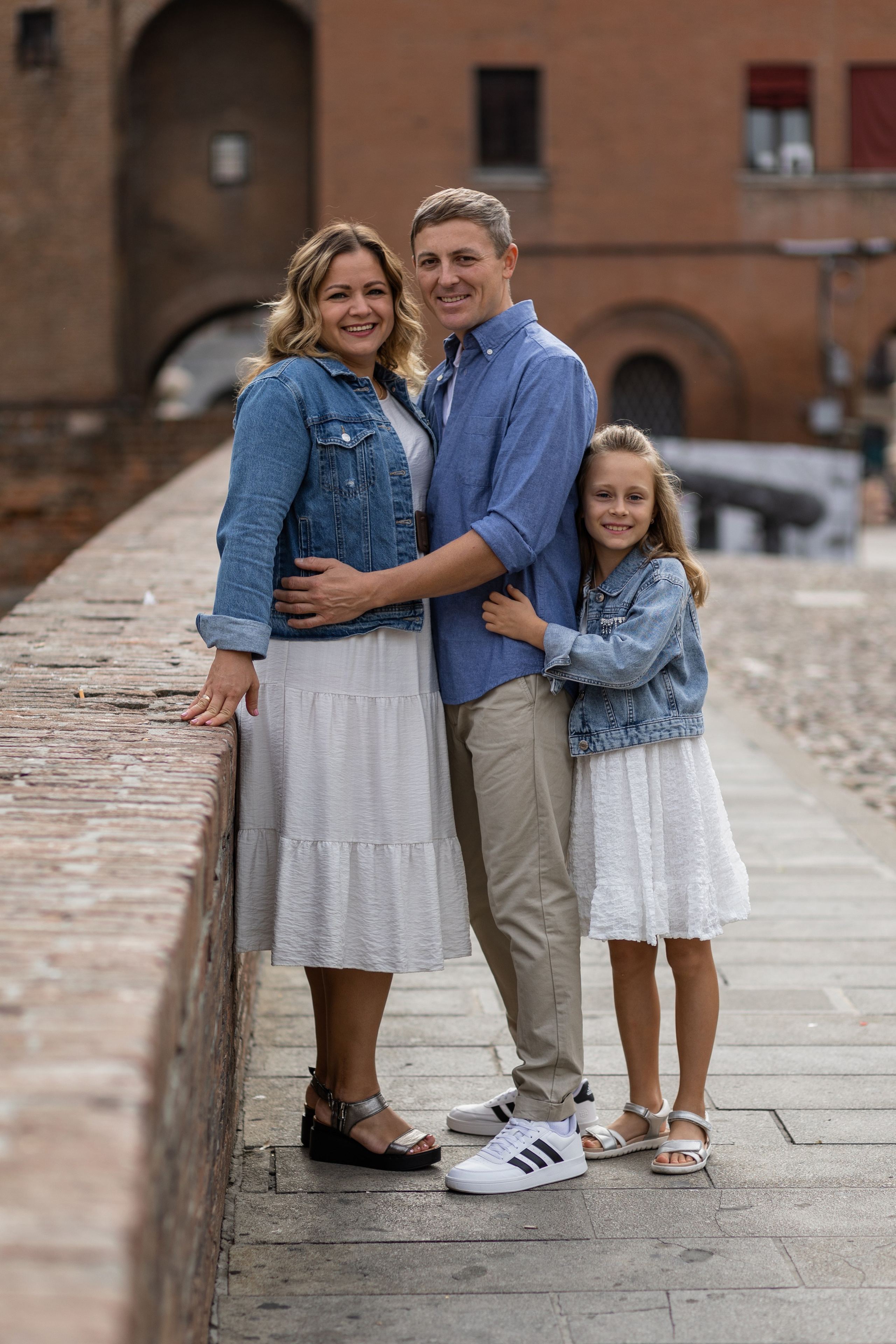 Olga Ruslan Sofia. Fotografa ritrattista Olga Ferrara Bologna Padova