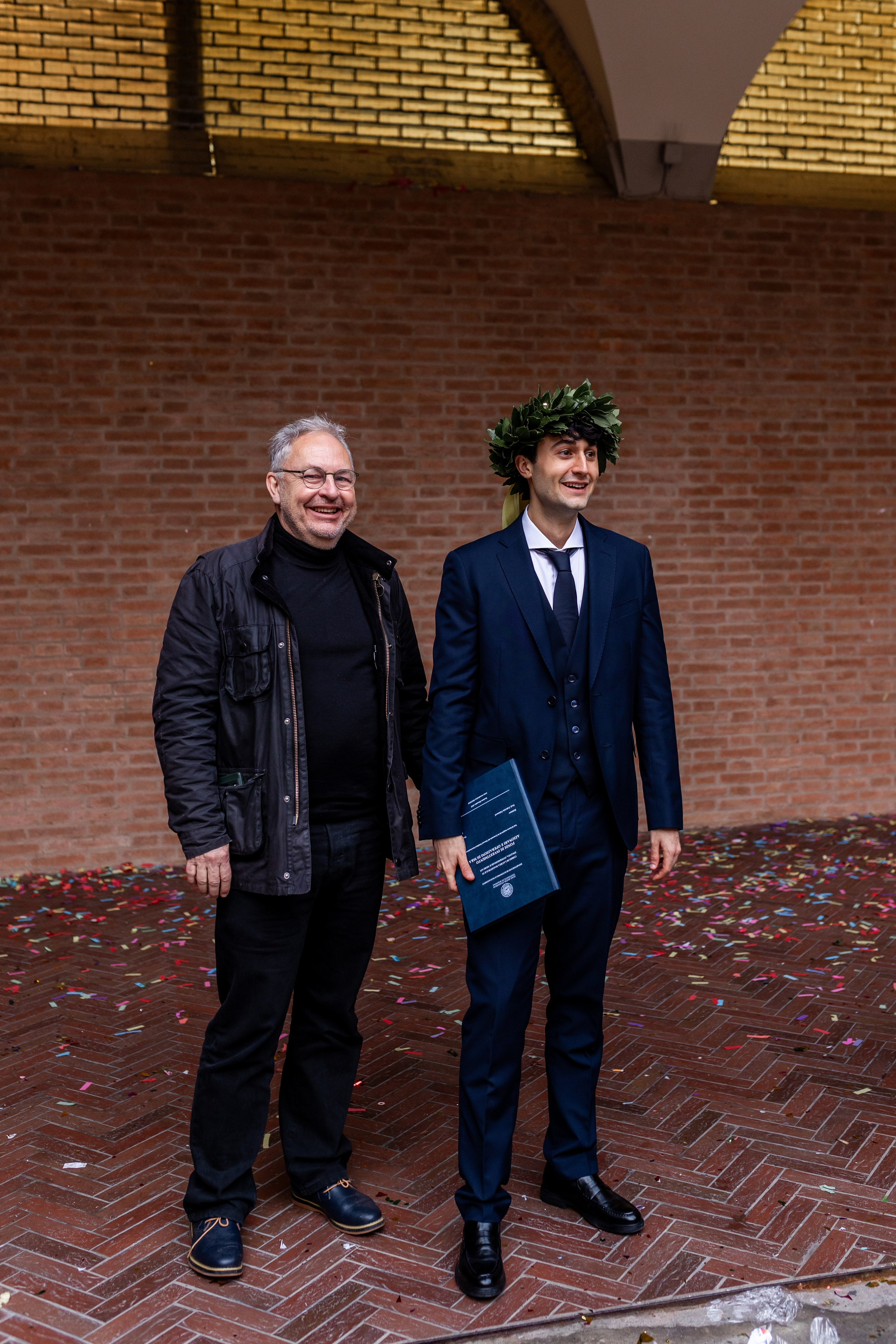 Luca Laurea. Photographer Olga Ferrara Bologna