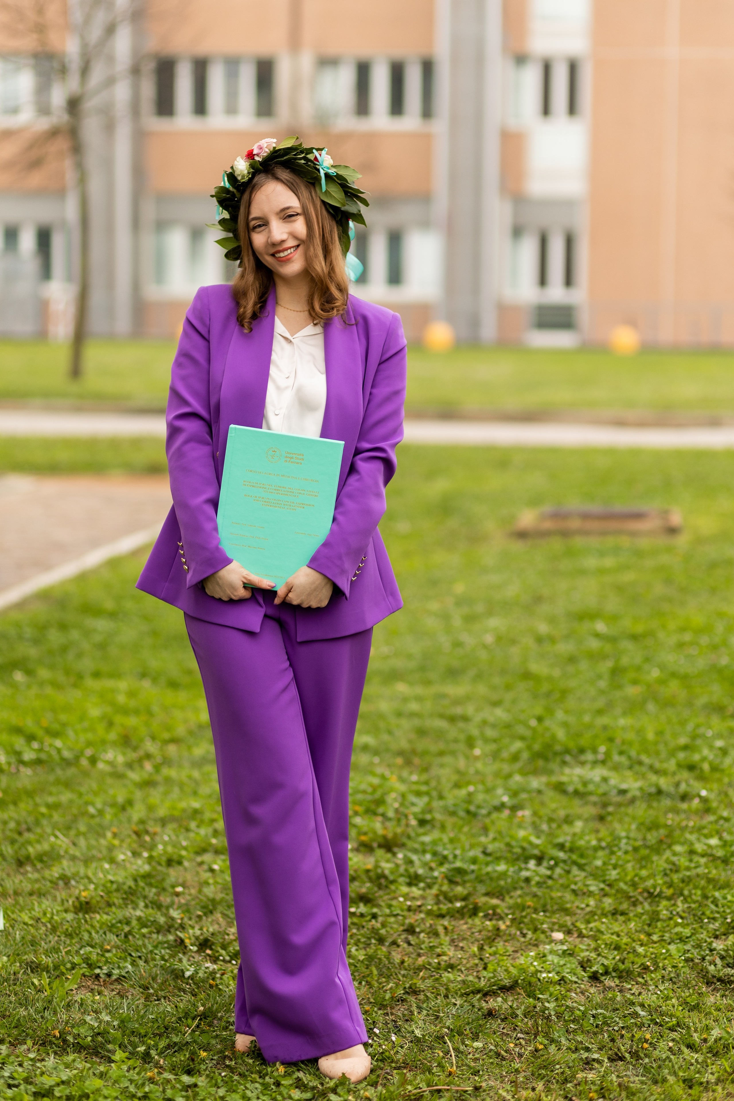 Asja. Photographer Olga Ferrara Bologna