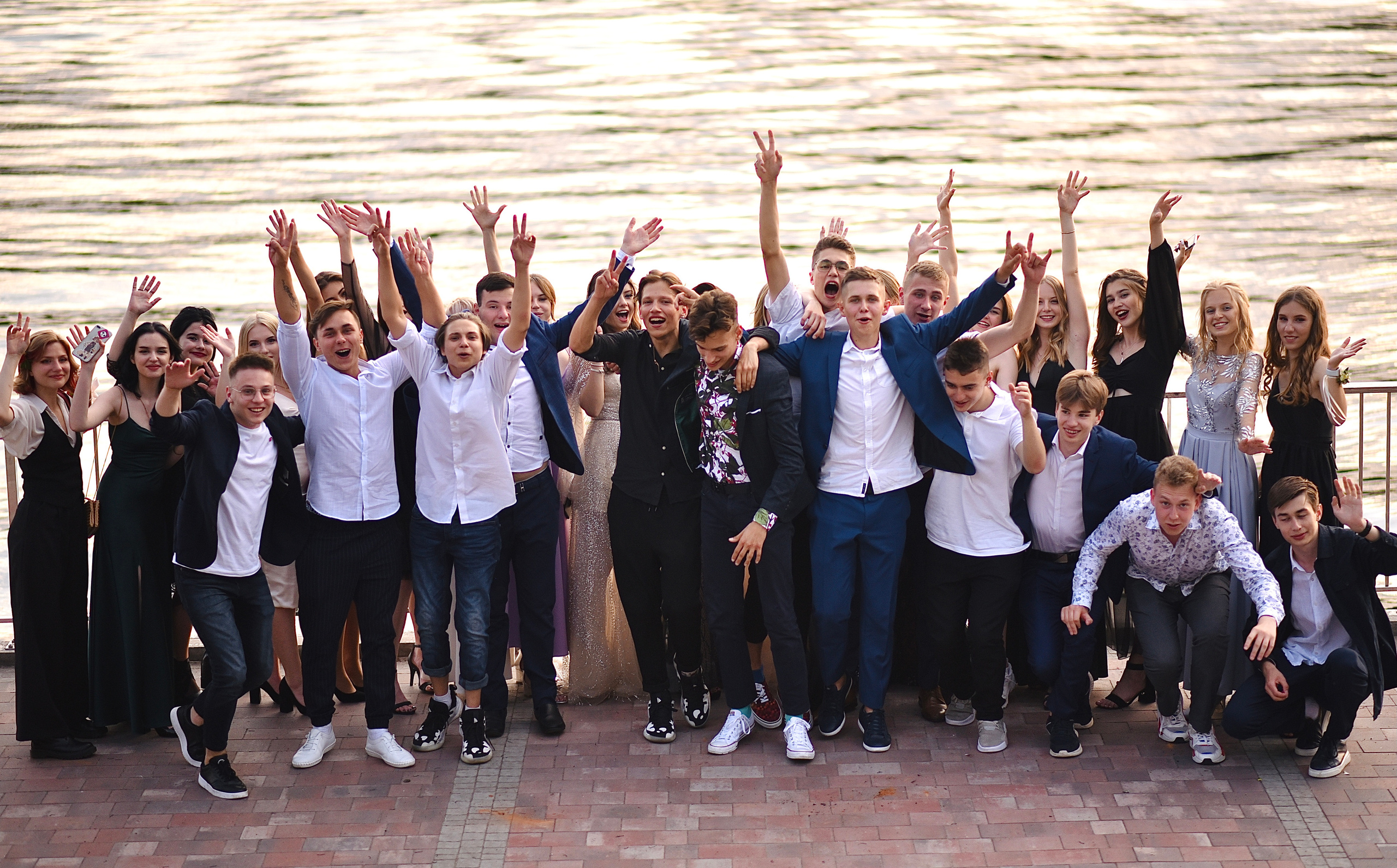 Випускний вечір 11-го класу. Фотограф Марія Якимичева