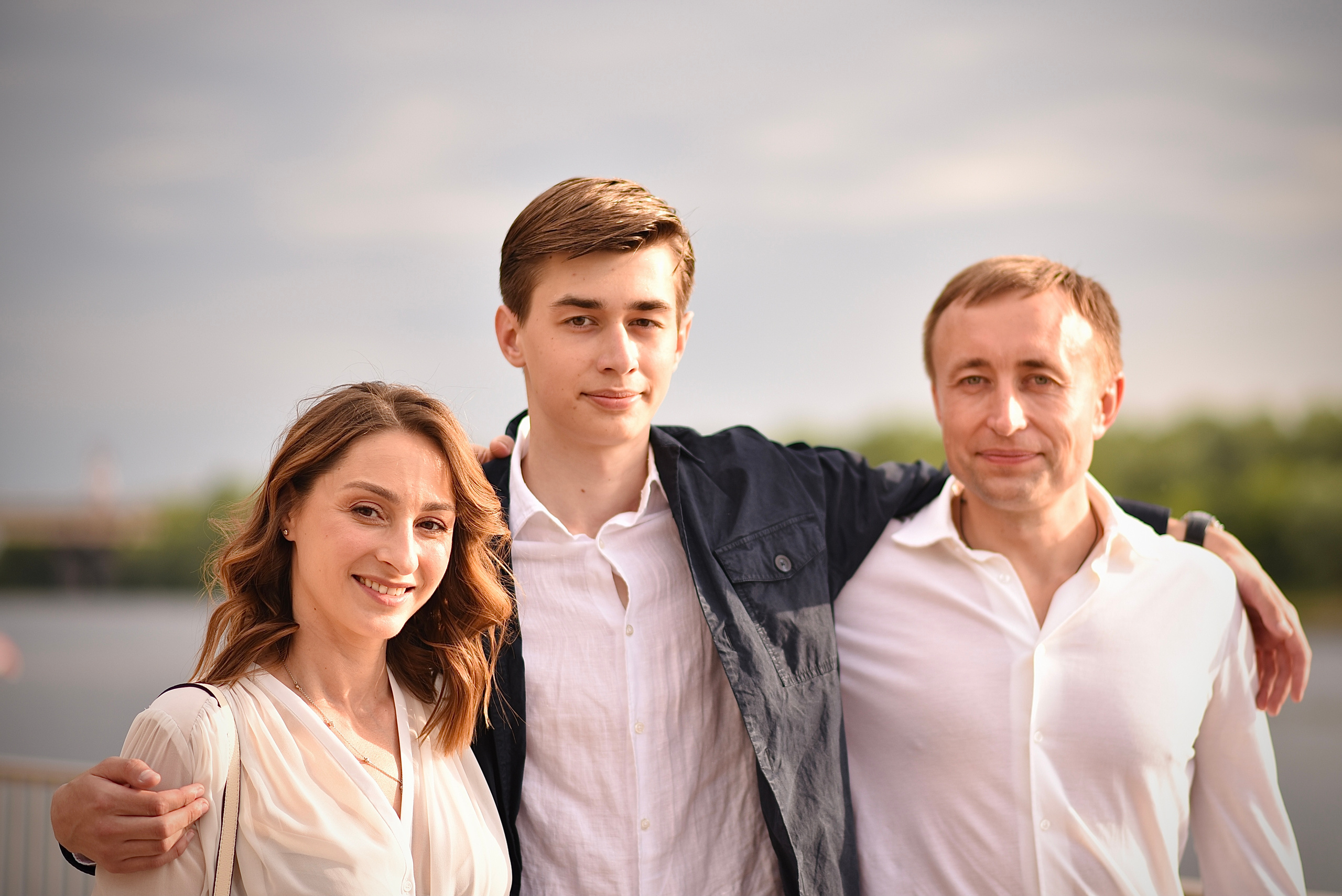 Випускний вечір 11-го класу. Фотограф Марія Якимичева