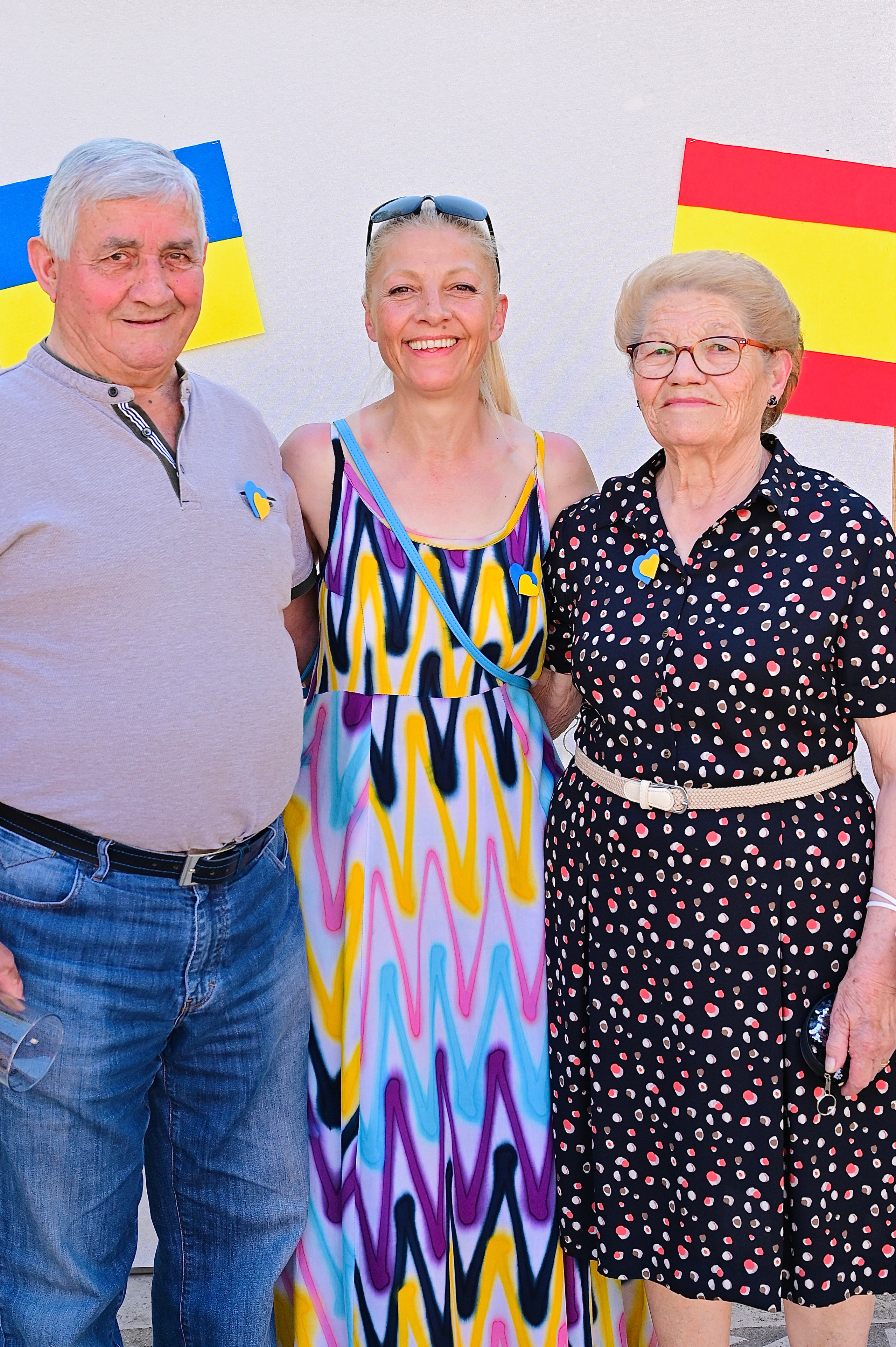 SOLIDARIDAD CON UCRANIA. Фотограф Марія Якимичева