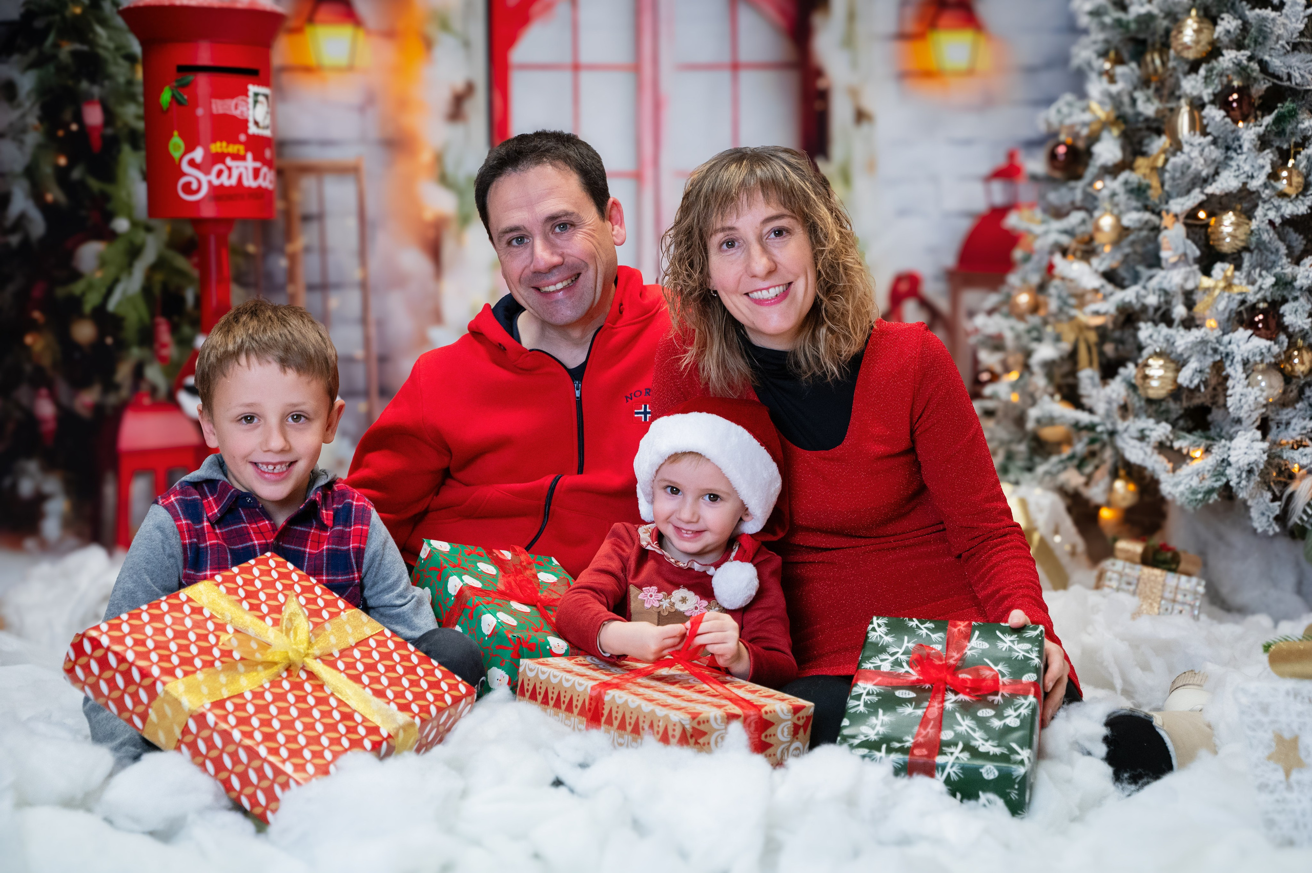 Campaña de Navidad. Фотограф Марія Якимичева