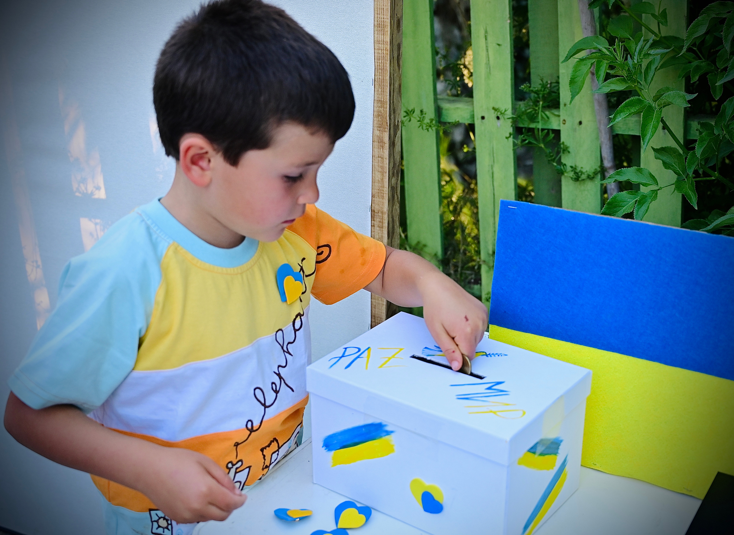 SOLIDARIDAD CON UCRANIA. Фотограф Марія Якимичева