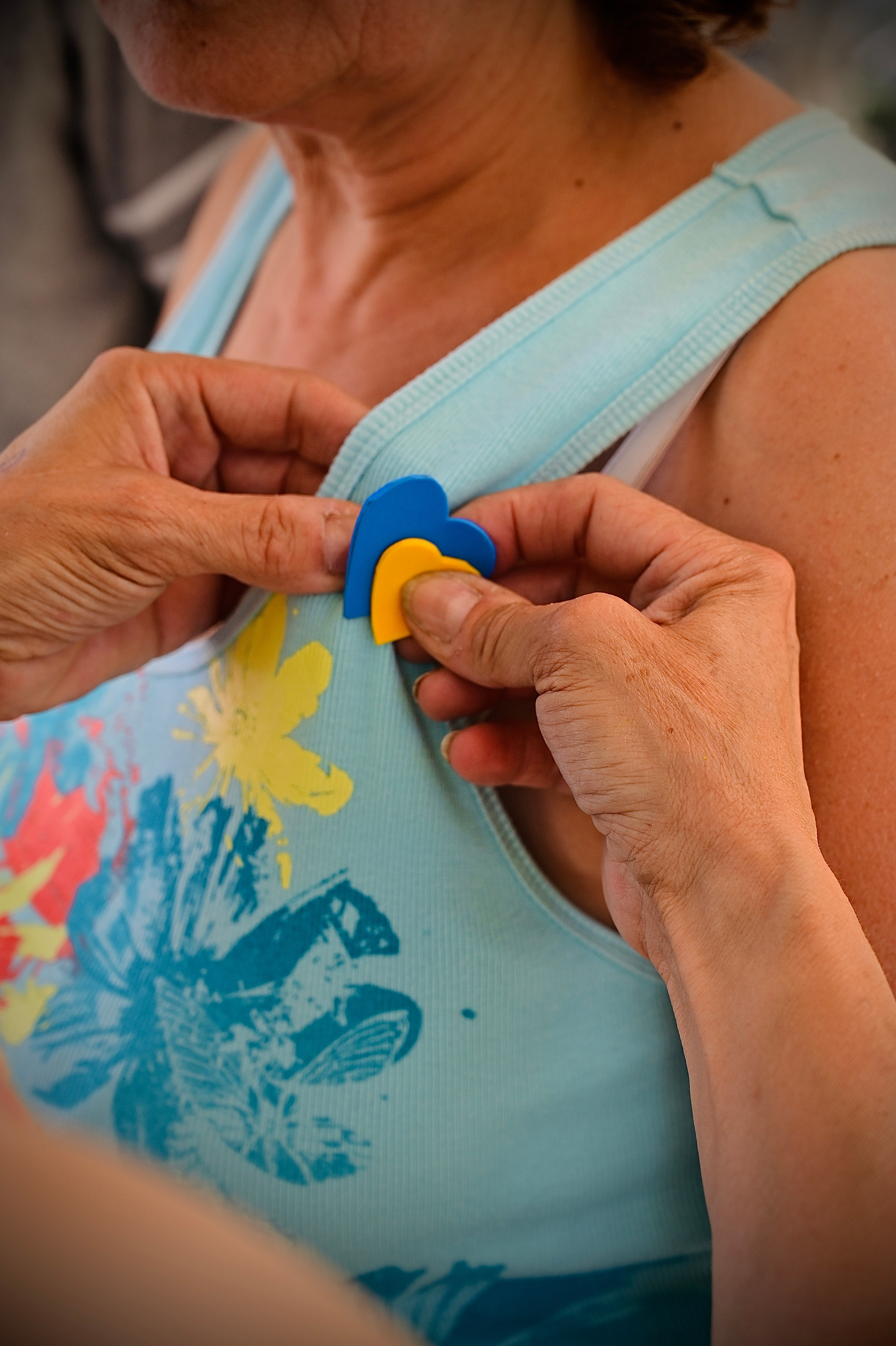 SOLIDARIDAD CON UCRANIA. Фотограф Марія Якимичева