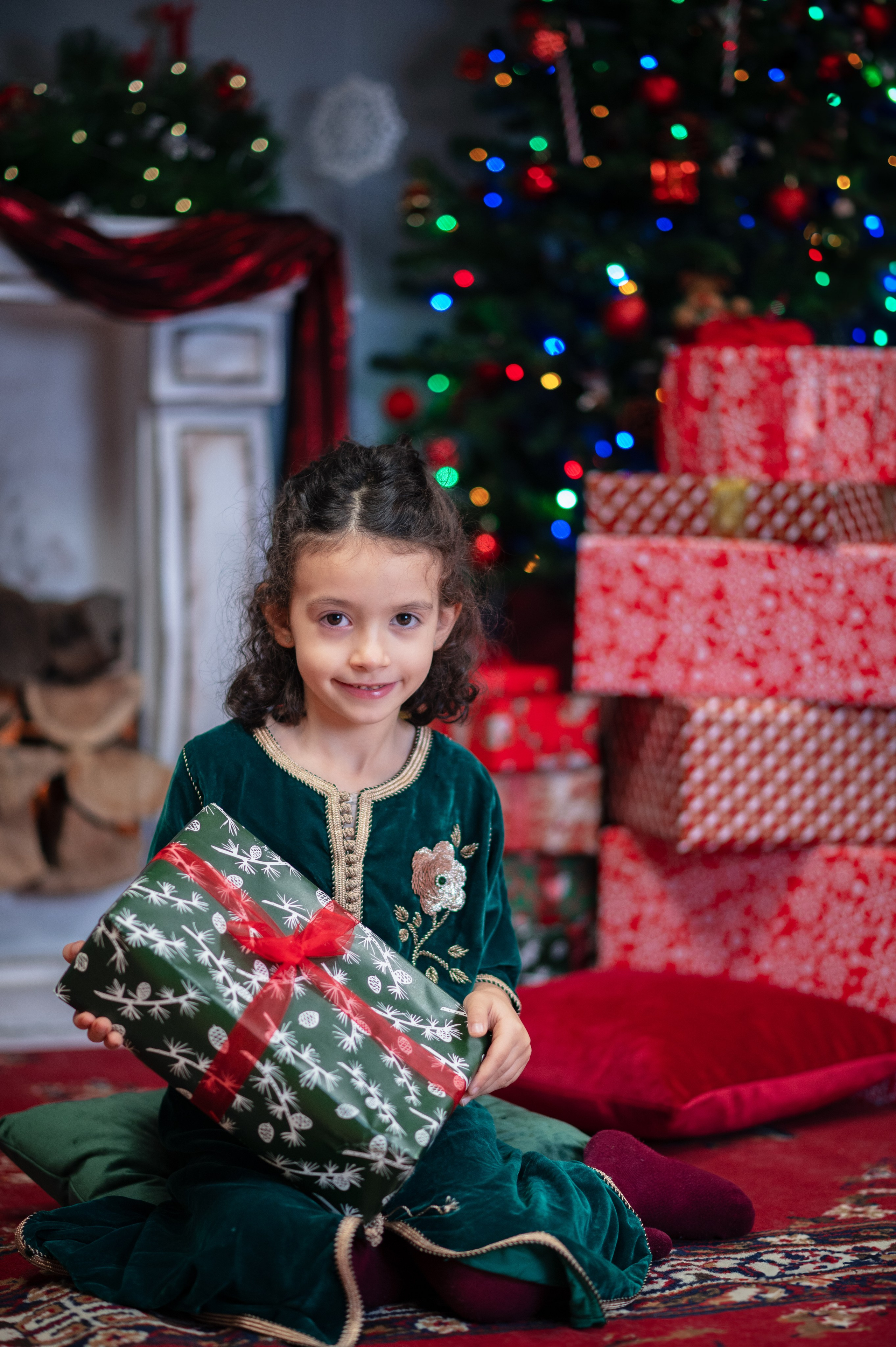 Campaña de Navidad. Фотограф Марія Якимичева