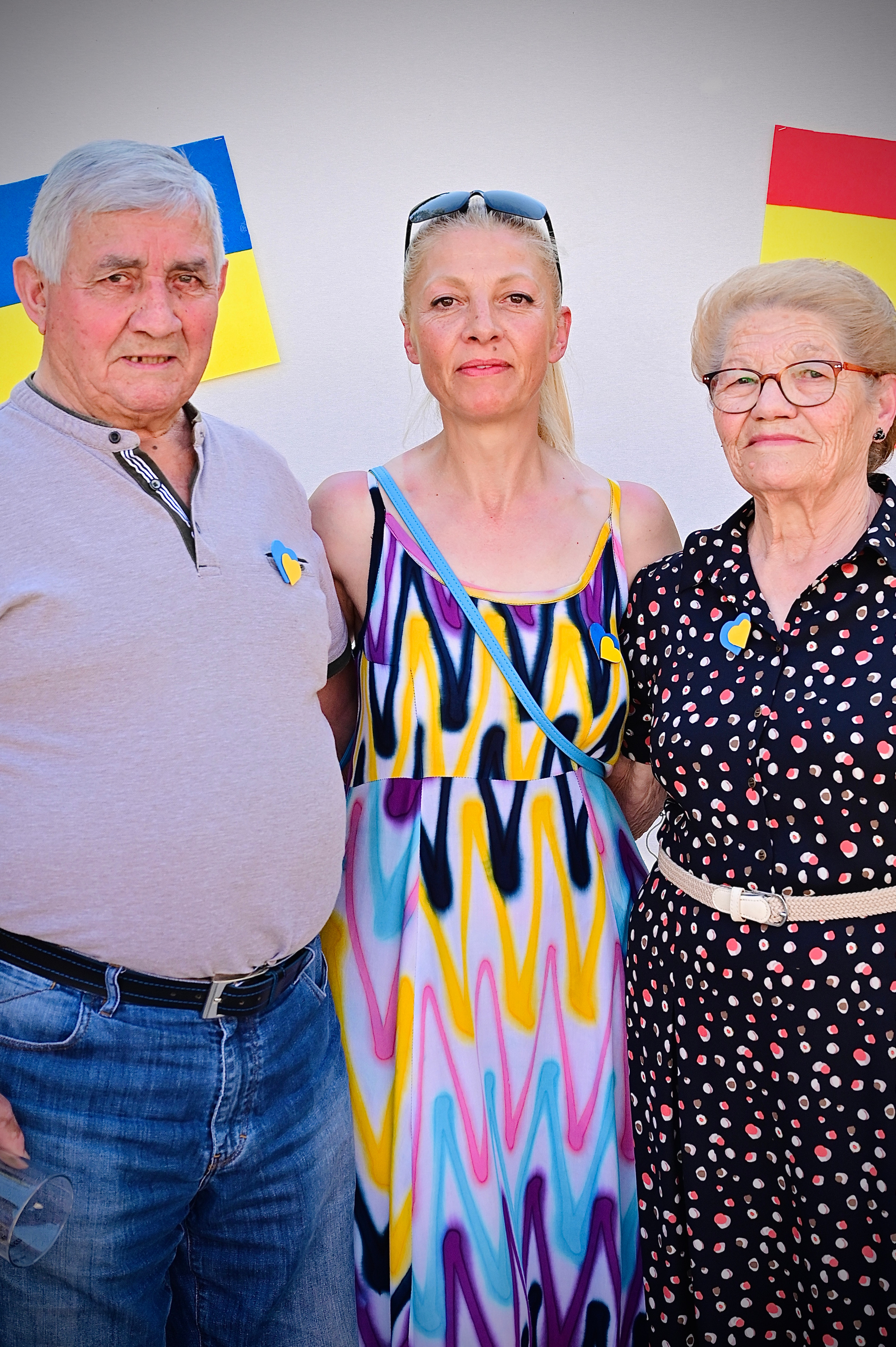 SOLIDARIDAD CON UCRANIA. Фотограф Марія Якимичева