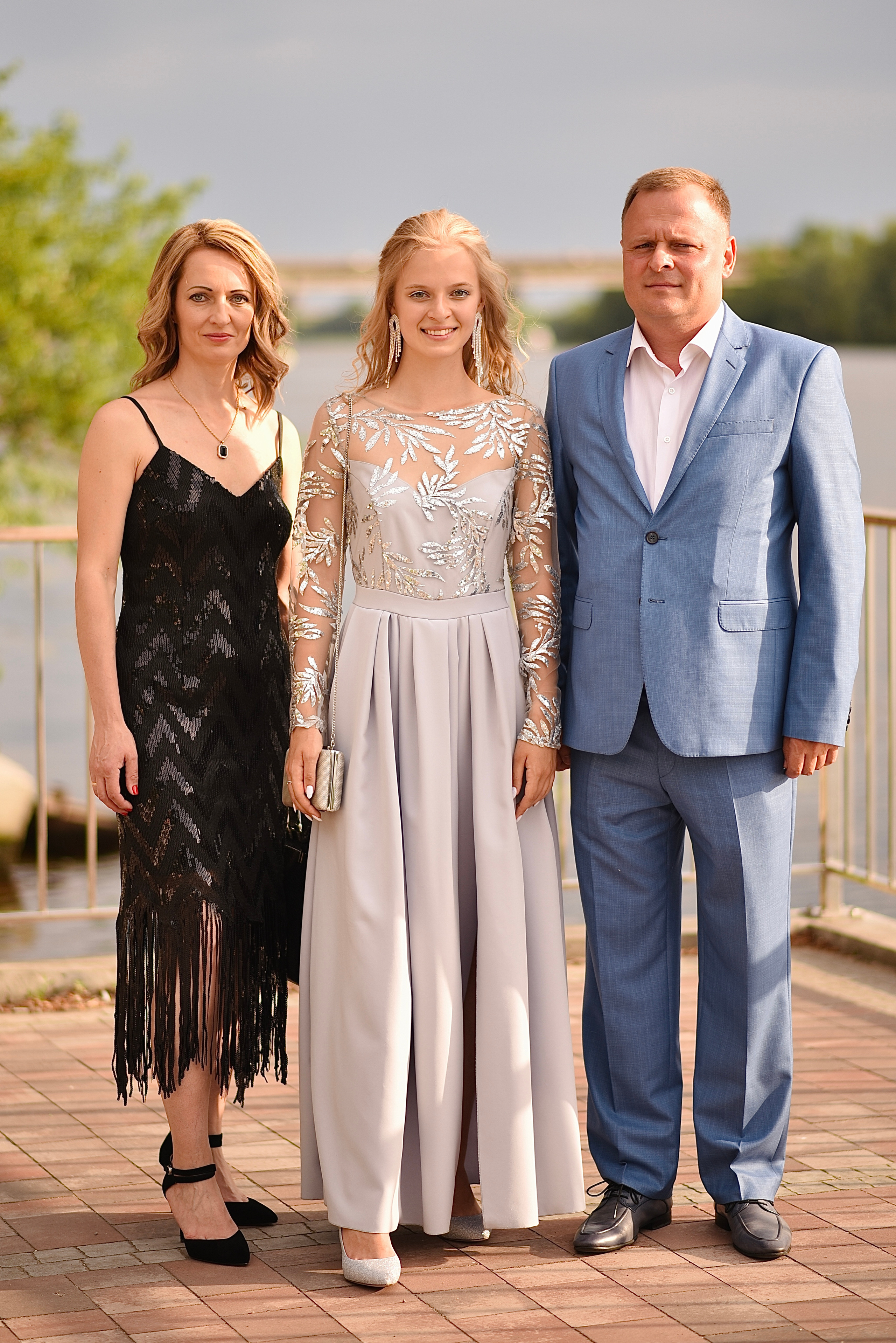 Випускний вечір 11-го класу. Фотограф Марія Якимичева