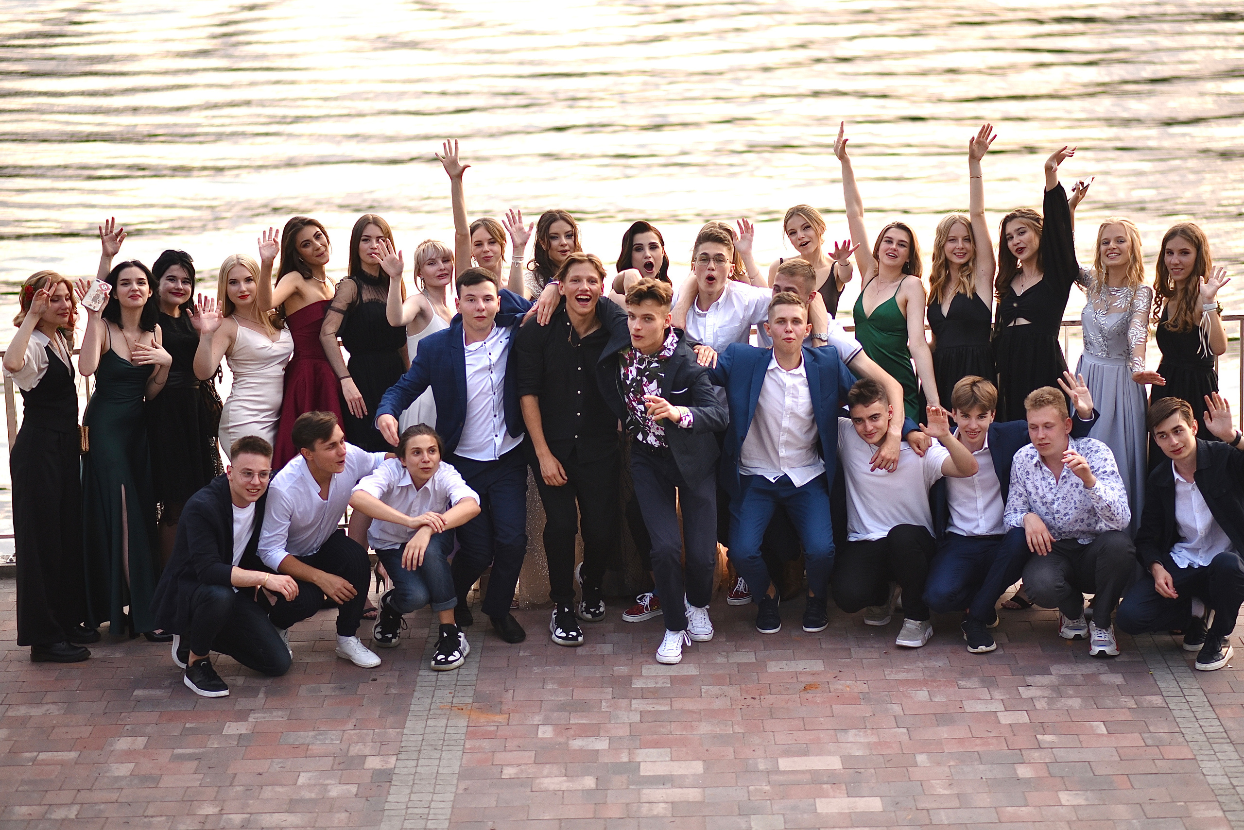 Випускний вечір 11-го класу. Фотограф Марія Якимичева