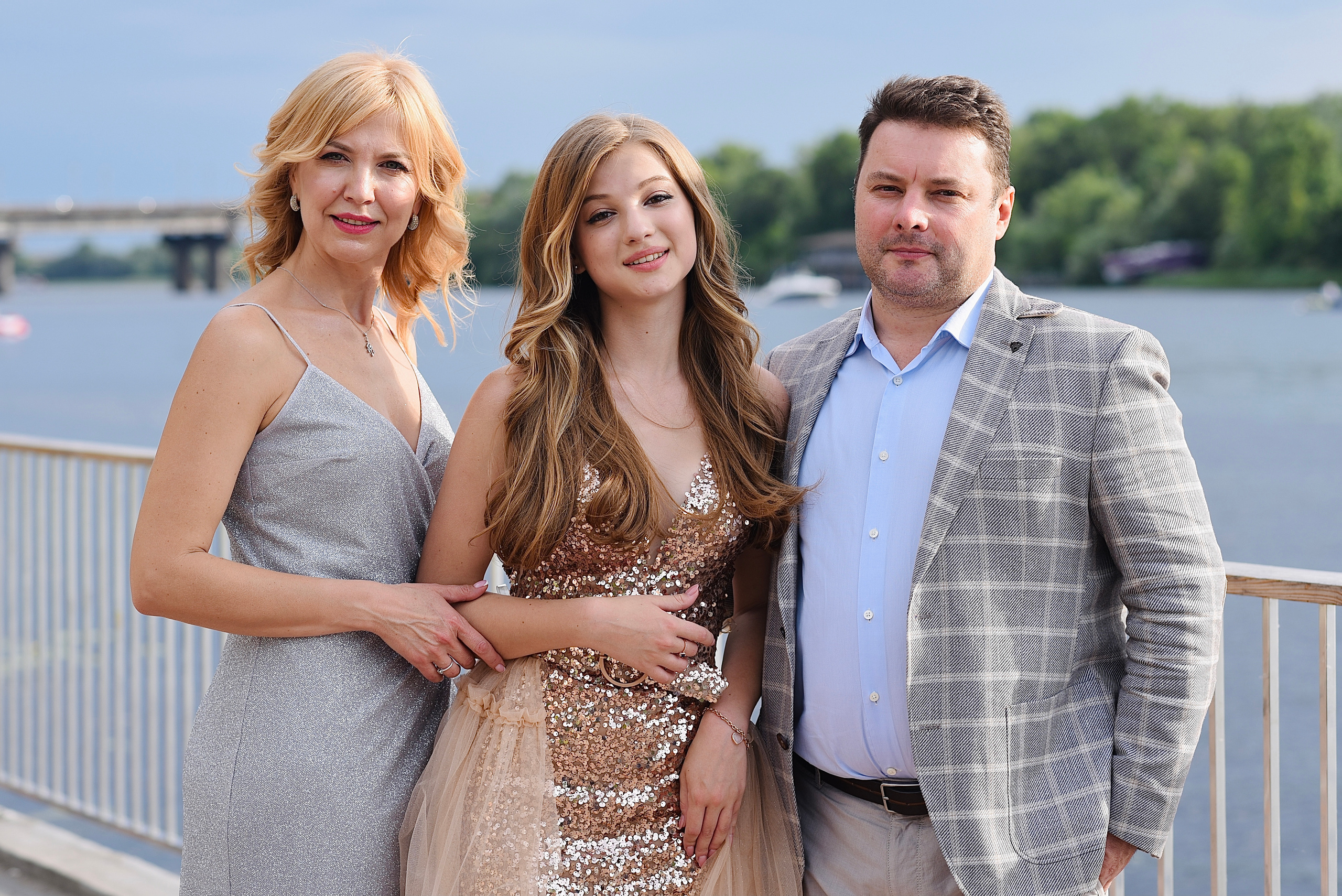 Випускний вечір 11-го класу. Фотограф Марія Якимичева