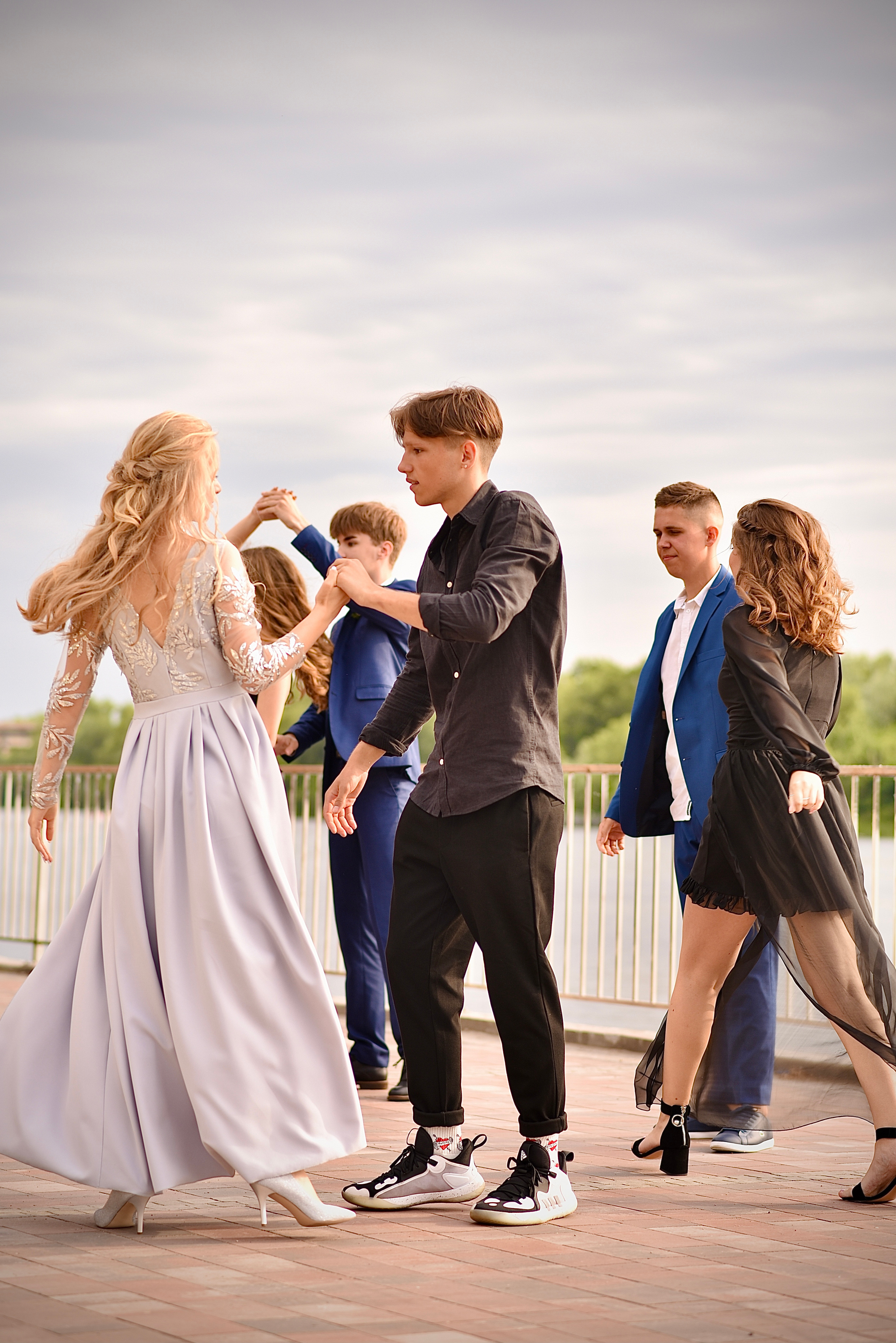 Випускний вечір 11-го класу. Фотограф Марія Якимичева