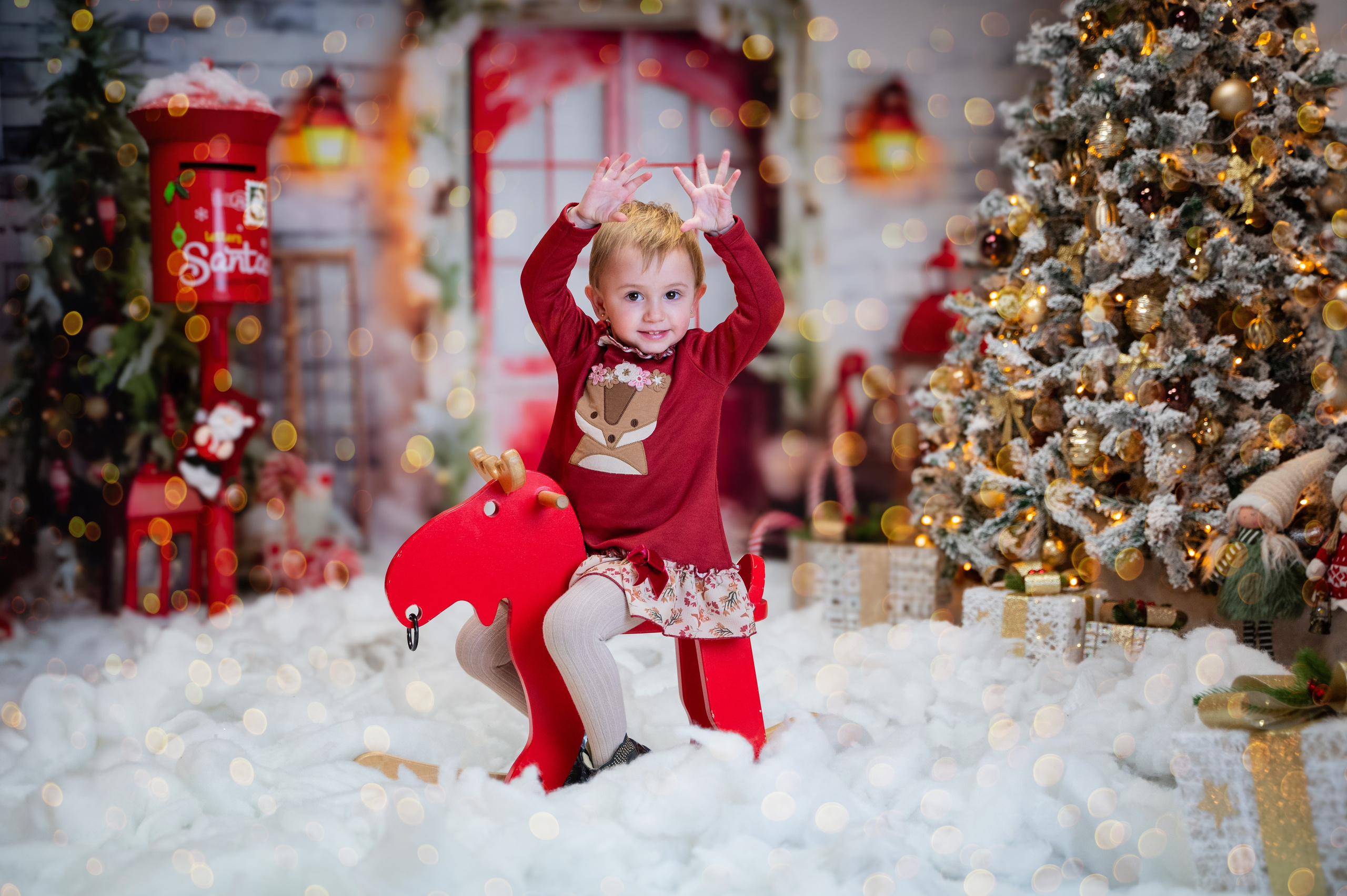 Campaña de Navidad. Фотограф Марія Якимичева