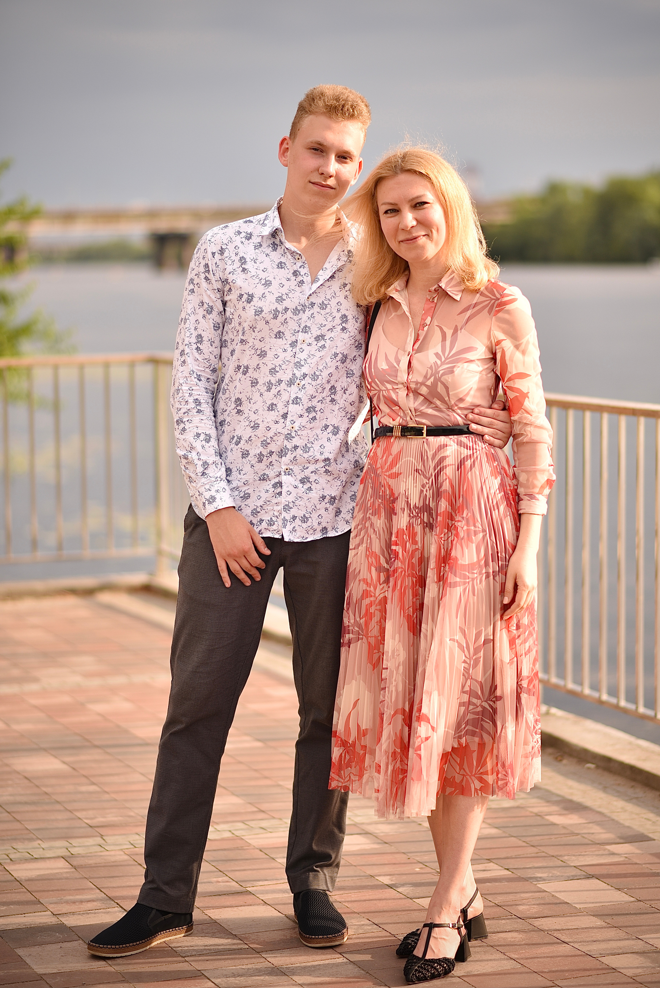 Випускний вечір 11-го класу. Фотограф Марія Якимичева