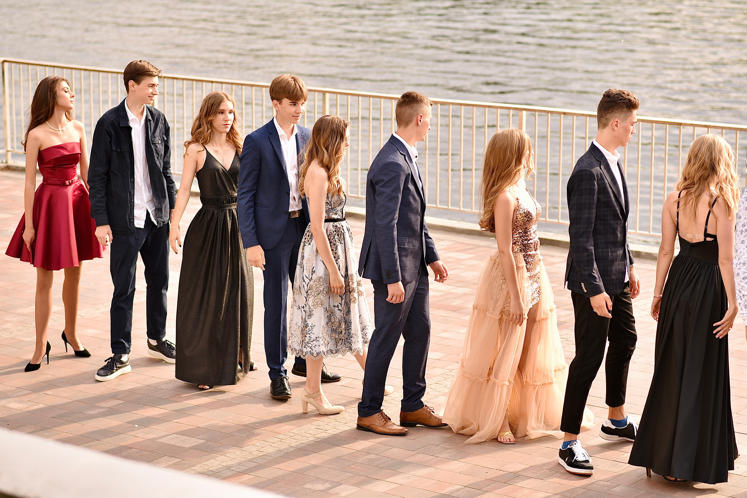 Випускний вечір 11-го класу. Фотограф Марія Якимичева