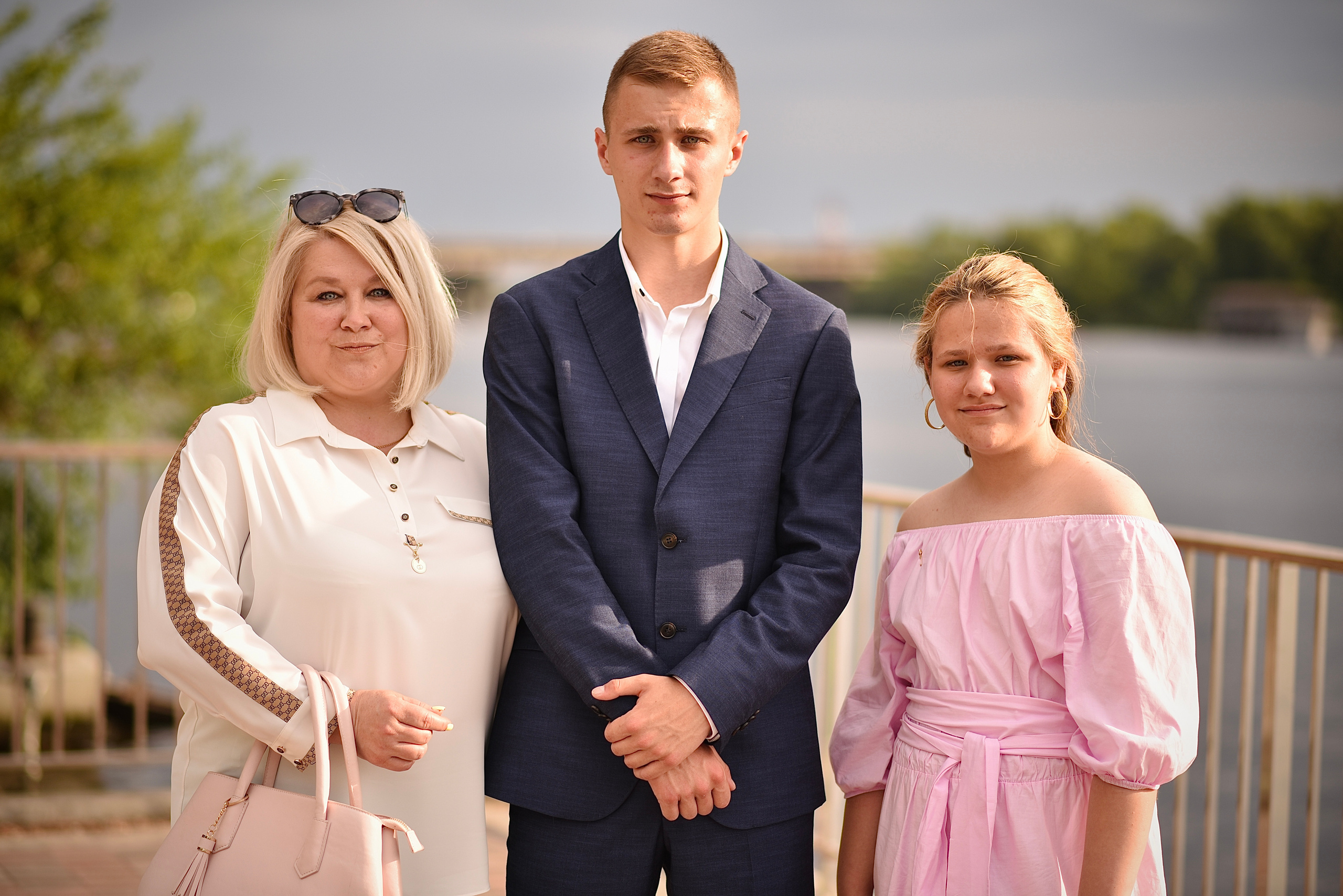 Випускний вечір 11-го класу. Фотограф Марія Якимичева