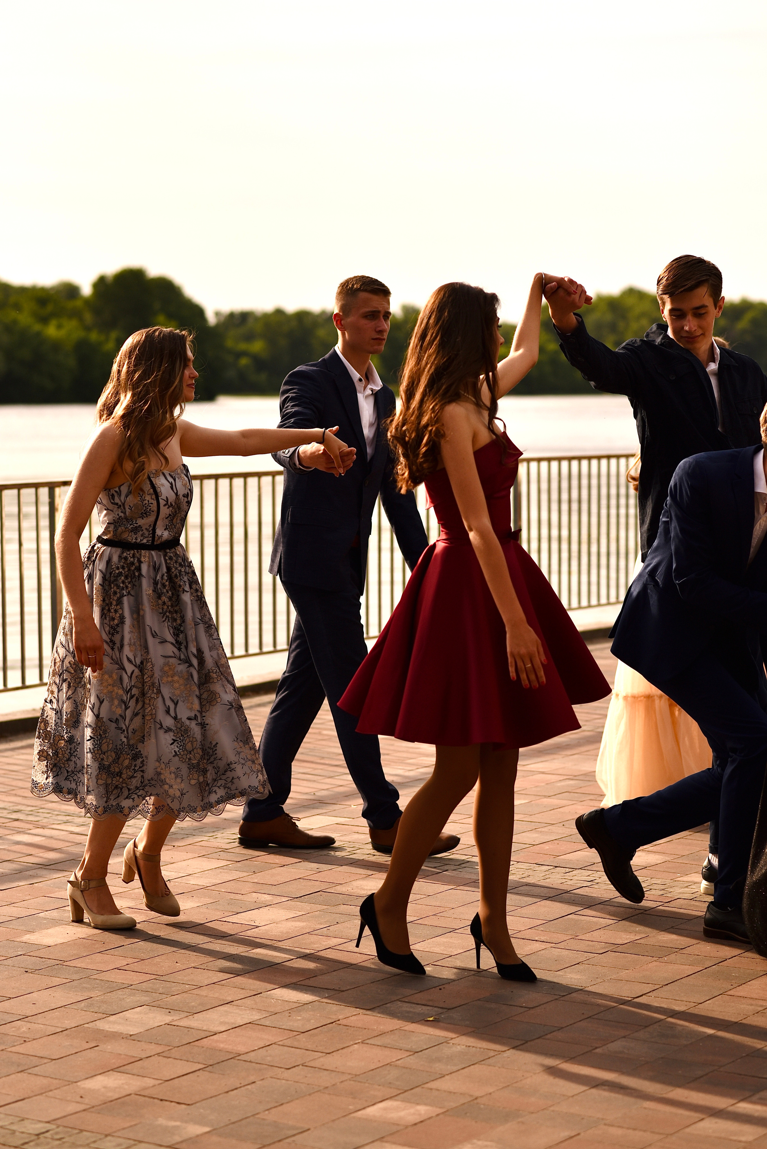 Випускний вечір 11-го класу. Фотограф Марія Якимичева