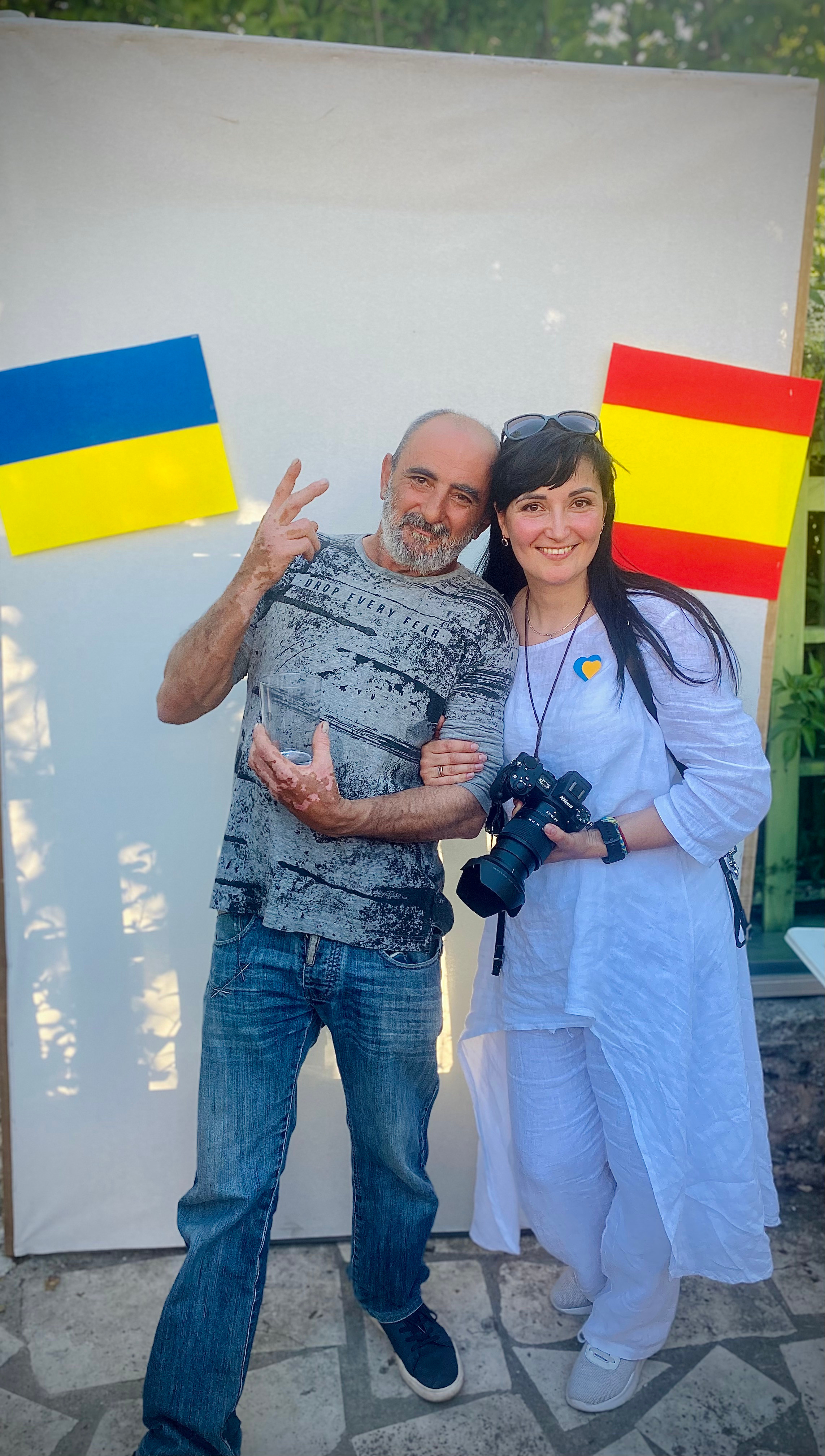 SOLIDARIDAD CON UCRANIA. Фотограф Марія Якимичева