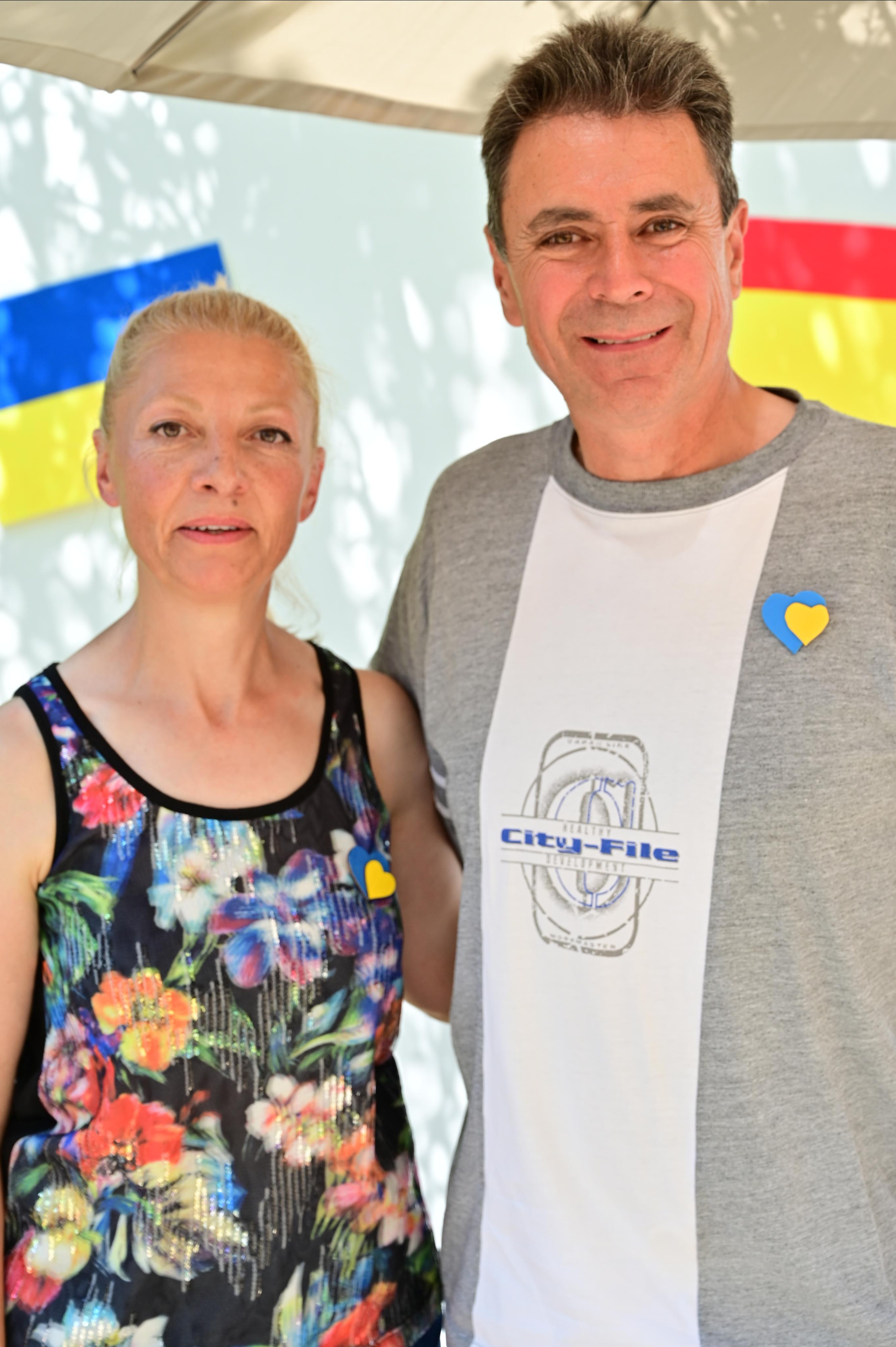 SOLIDARIDAD CON UCRANIA. Фотограф Марія Якимичева