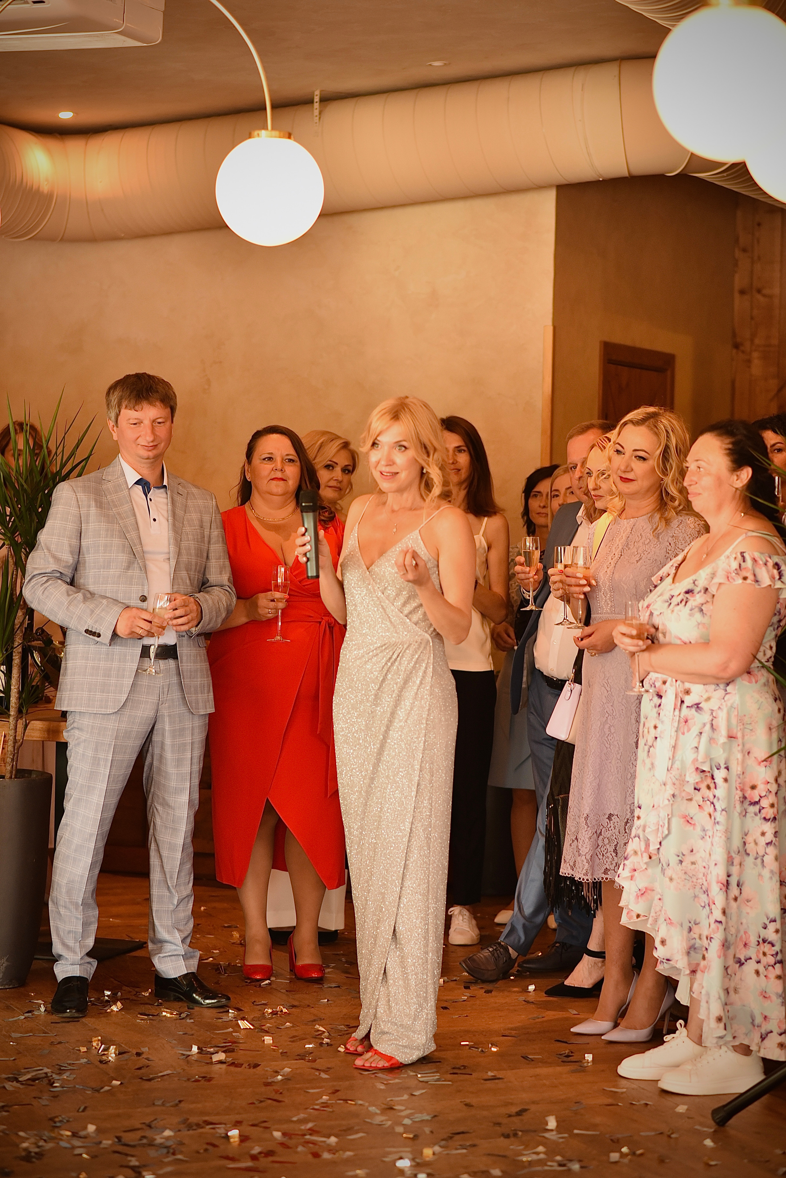 Випускний вечір 11-го класу. Фотограф Марія Якимичева