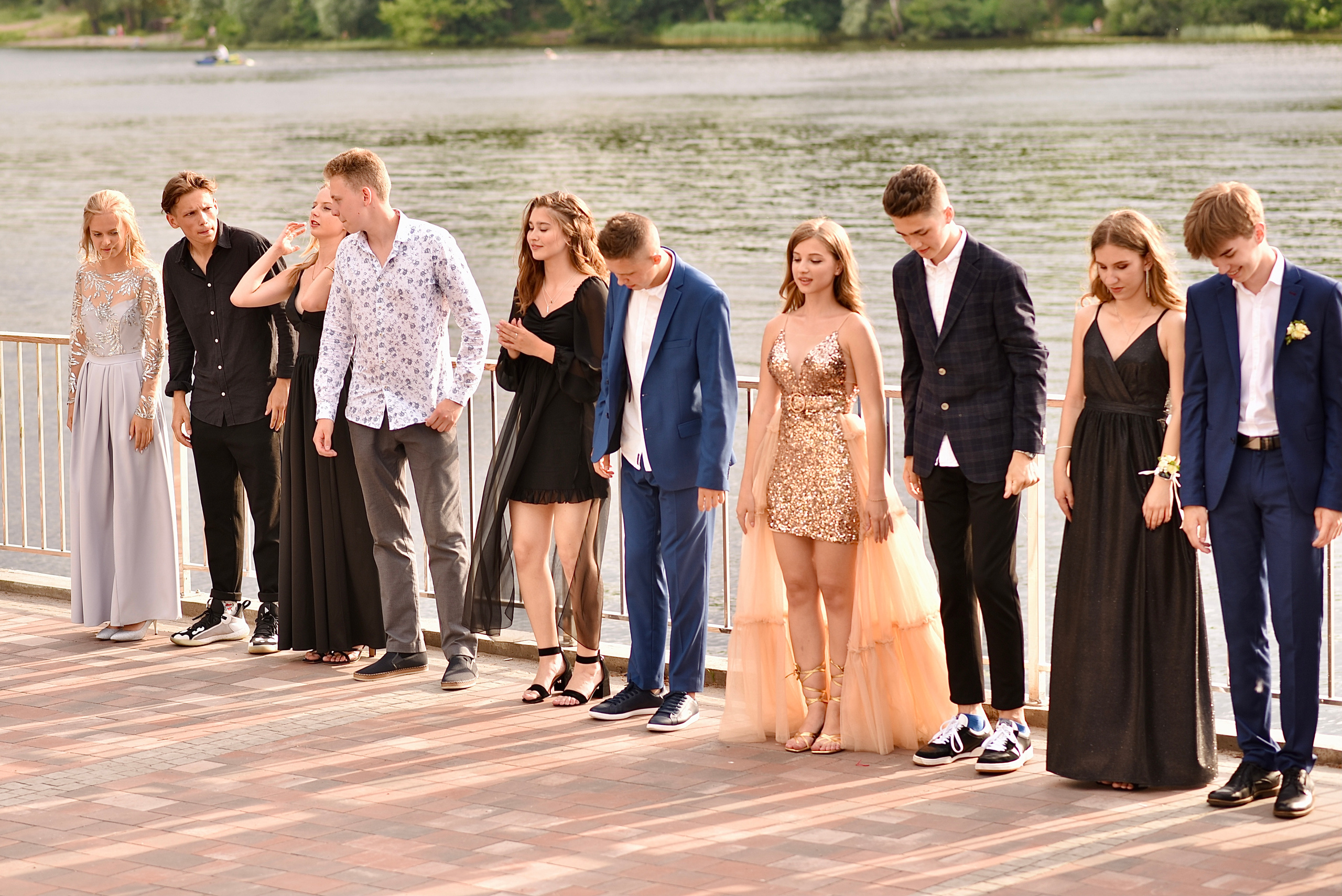 Випускний вечір 11-го класу. Фотограф Марія Якимичева