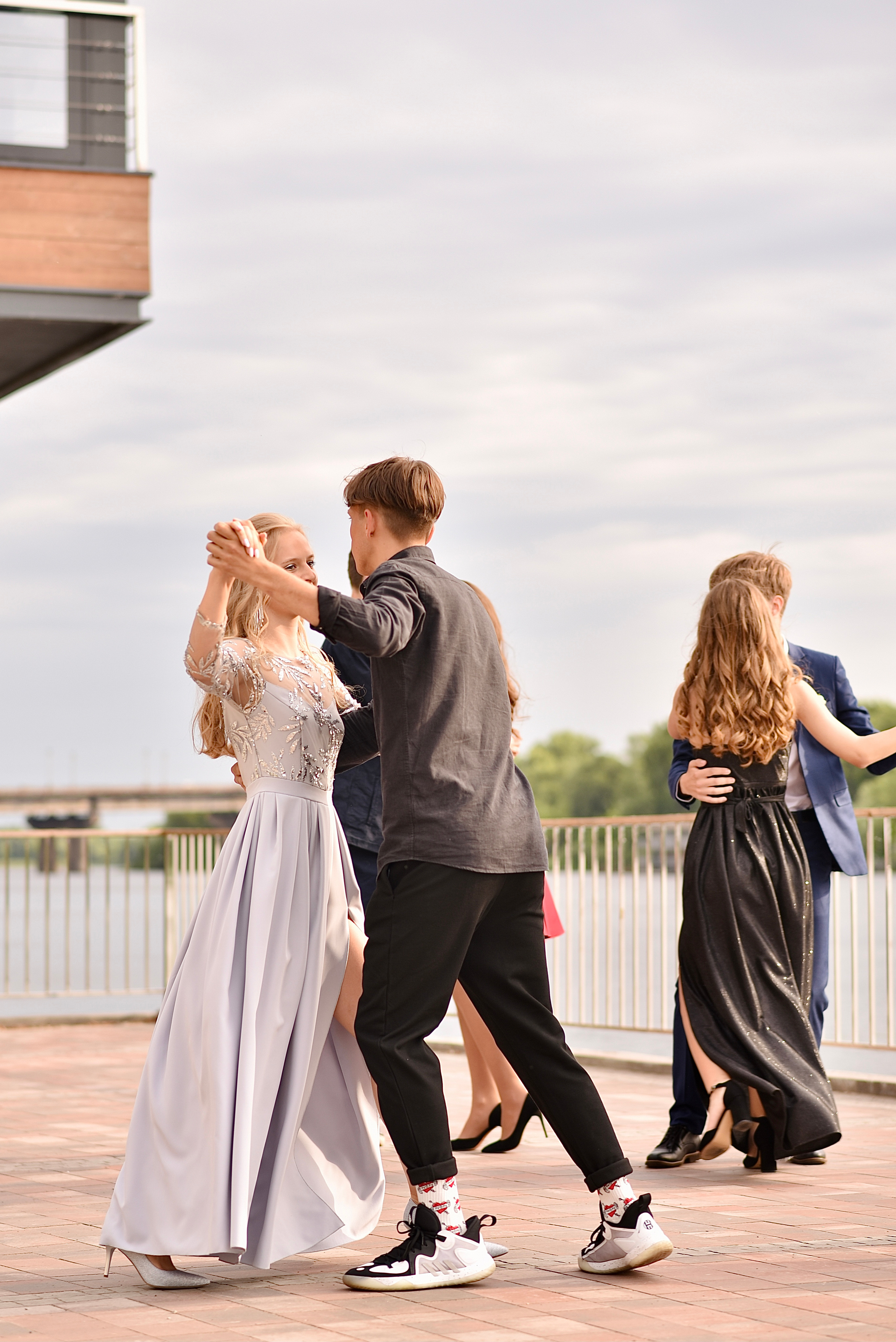 Випускний вечір 11-го класу. Фотограф Марія Якимичева