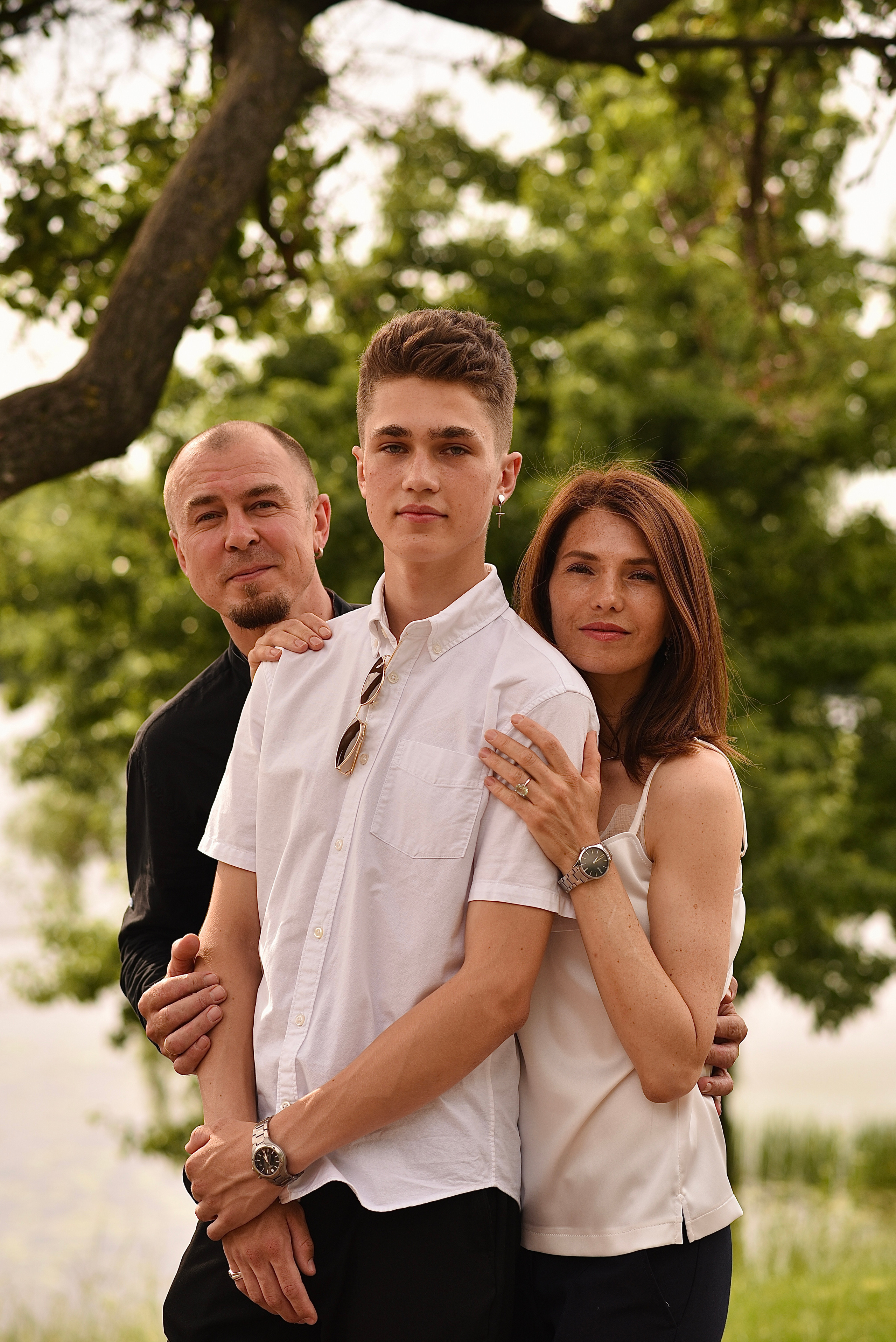 Випускний вечір 11-го класу. Фотограф Марія Якимичева