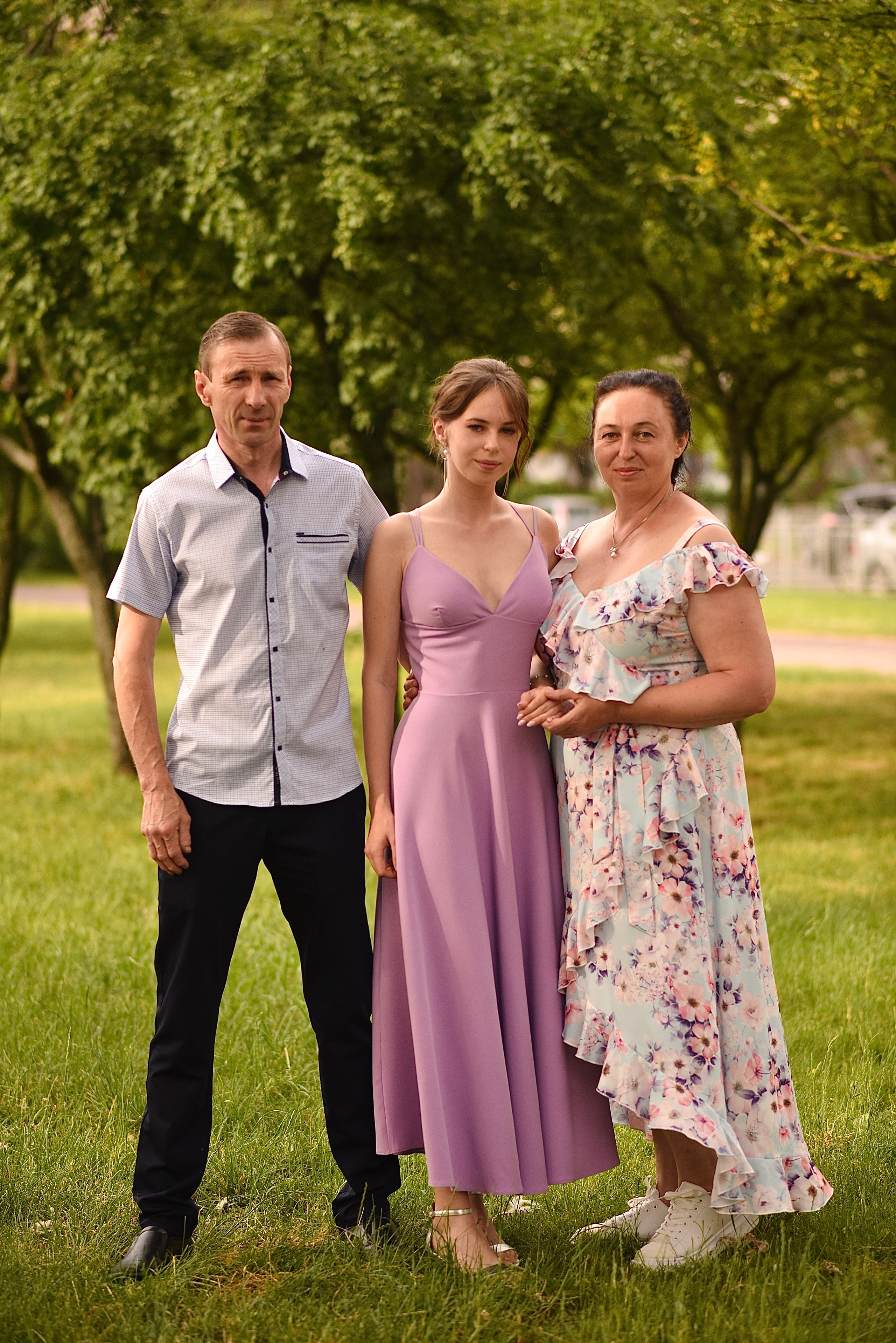 Випускний вечір 11-го класу. Фотограф Марія Якимичева