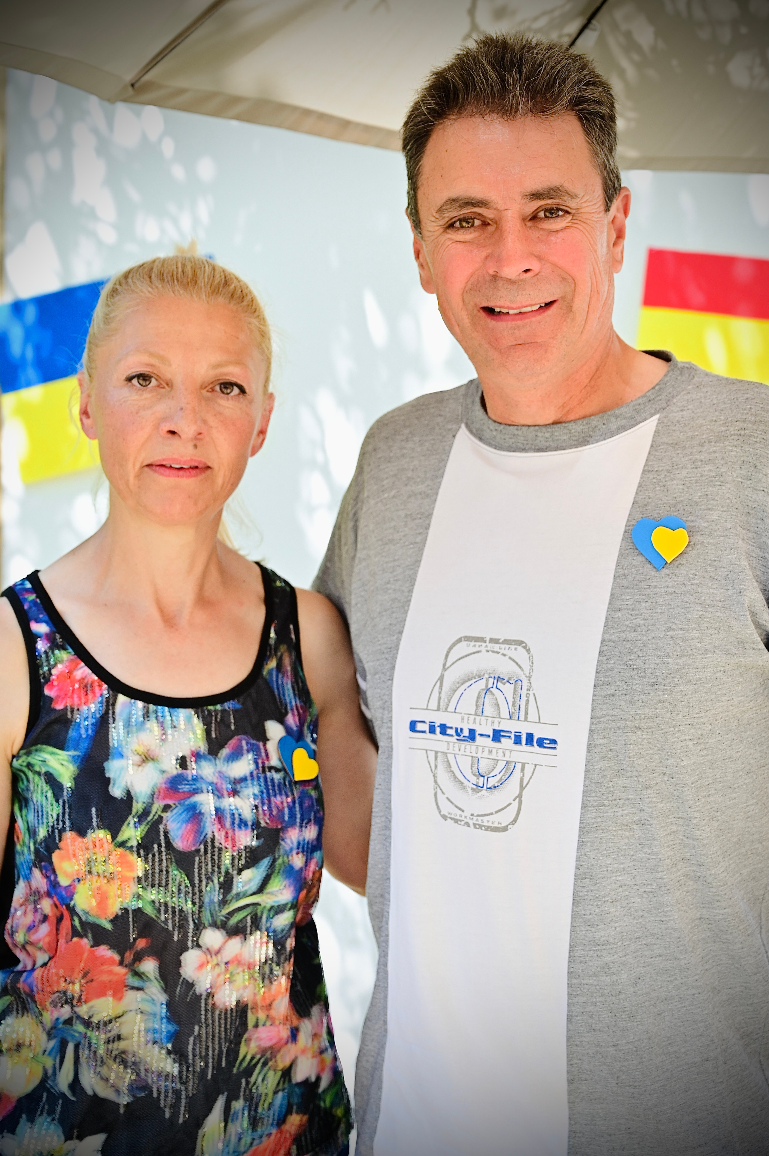 SOLIDARIDAD CON UCRANIA. Фотограф Марія Якимичева