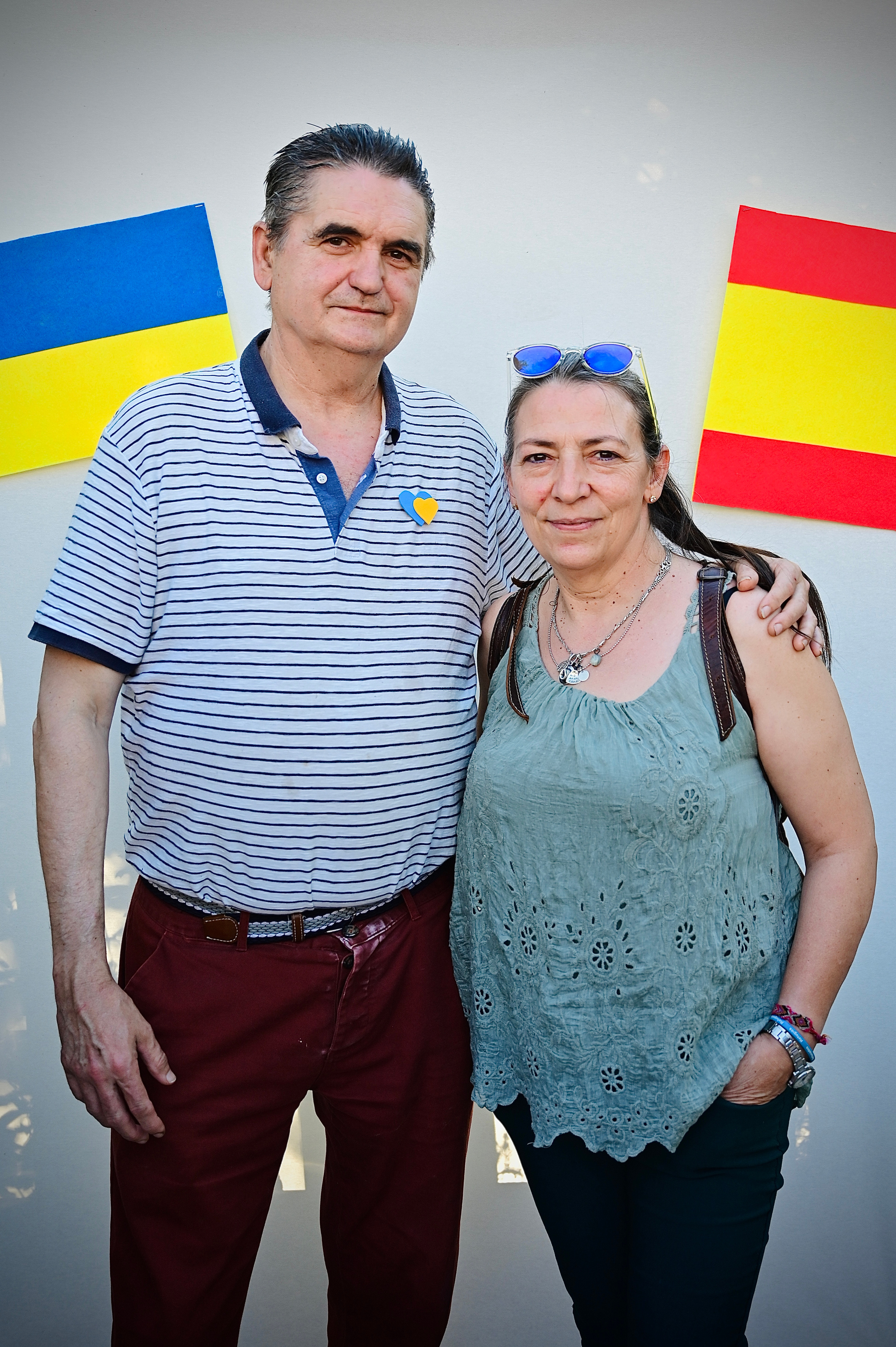 SOLIDARIDAD CON UCRANIA. Фотограф Марія Якимичева