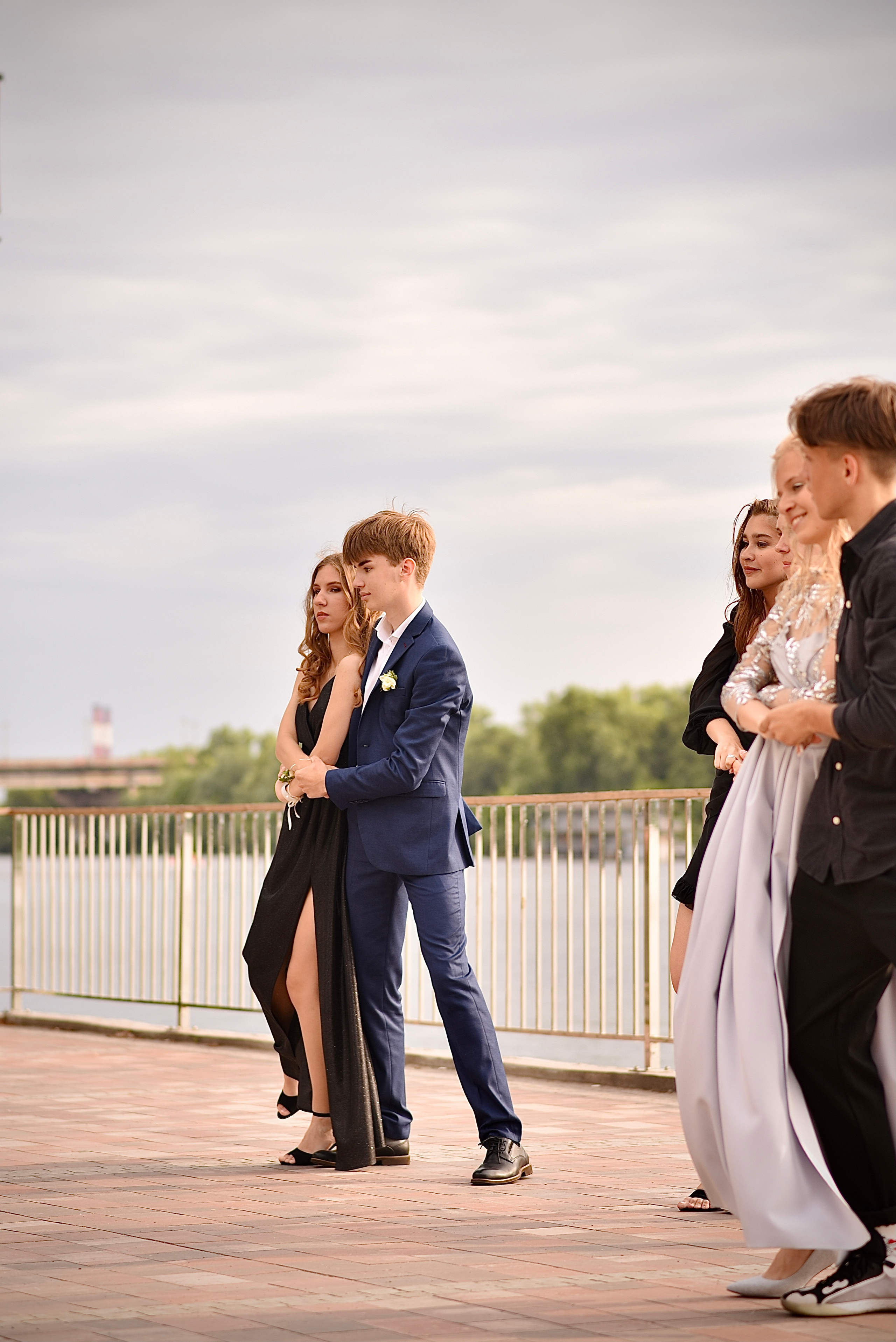 Випускний вечір 11-го класу. Фотограф Марія Якимичева