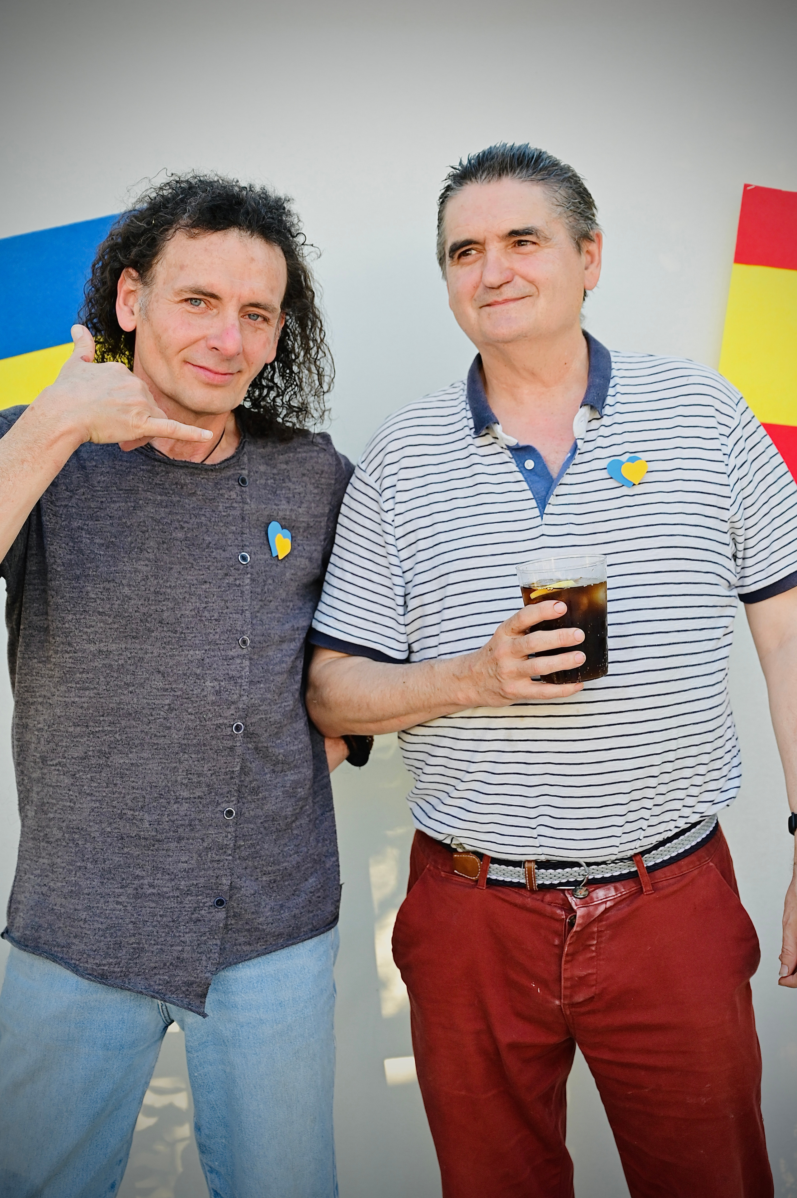 SOLIDARIDAD CON UCRANIA. Фотограф Марія Якимичева