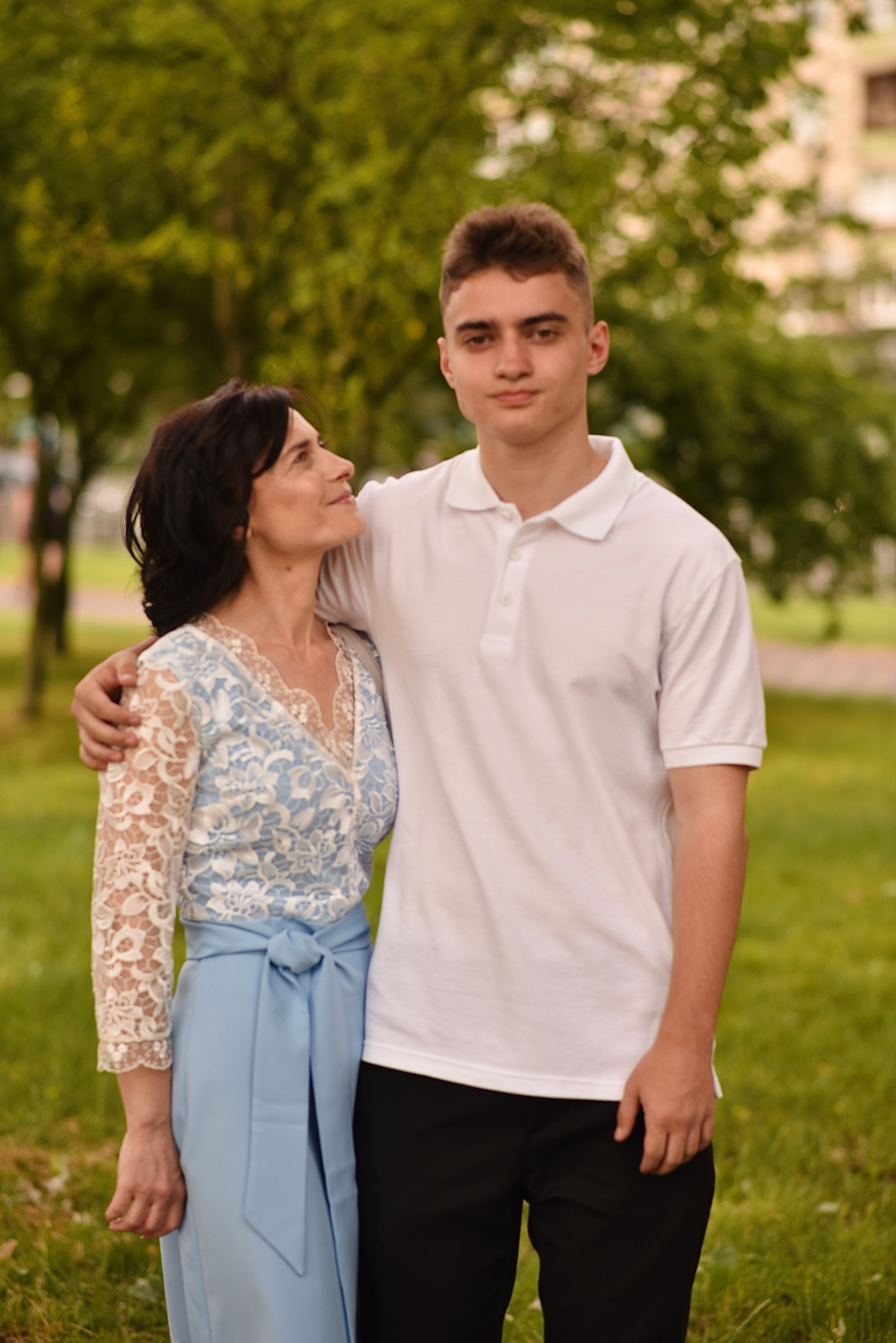 Випускний вечір 11-го класу. Фотограф Марія Якимичева