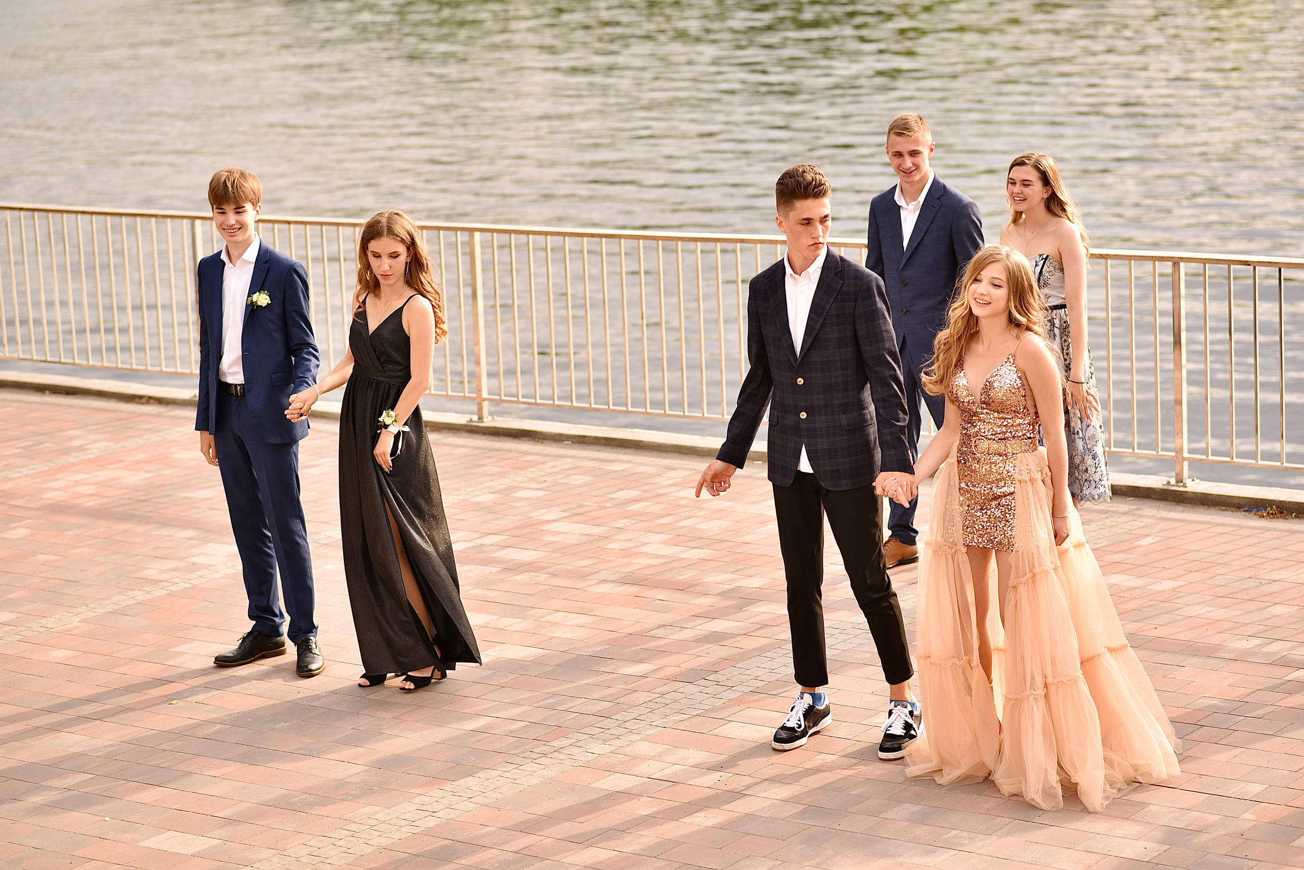 Випускний вечір 11-го класу. Фотограф Марія Якимичева