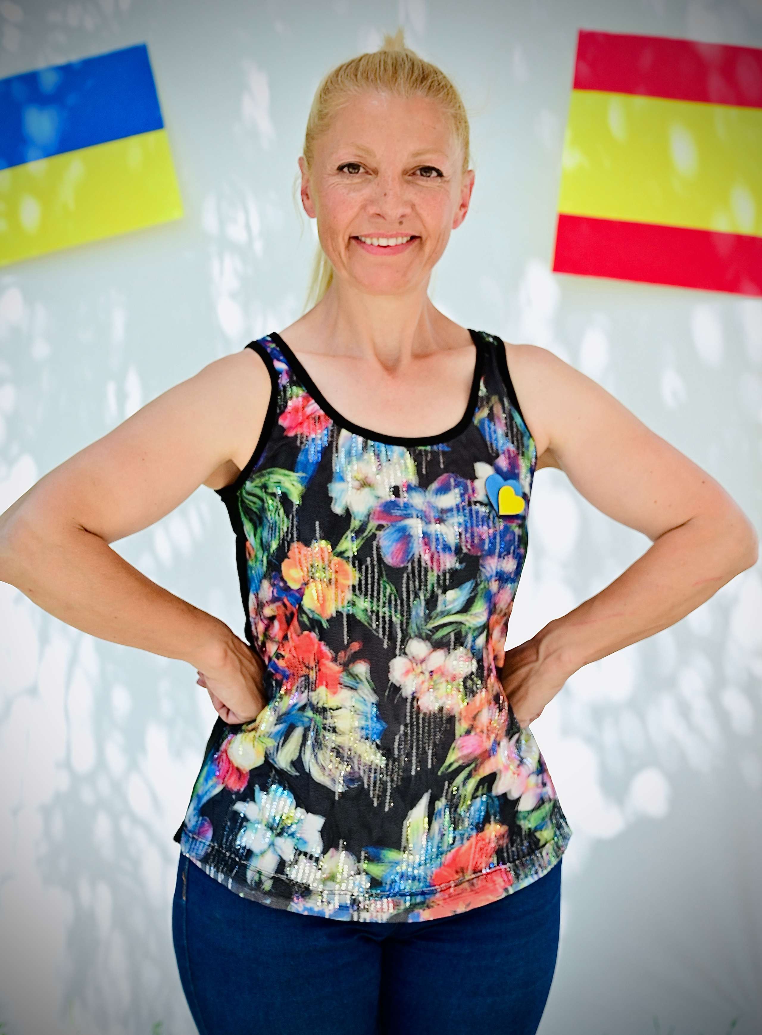 SOLIDARIDAD CON UCRANIA. Фотограф Марія Якимичева